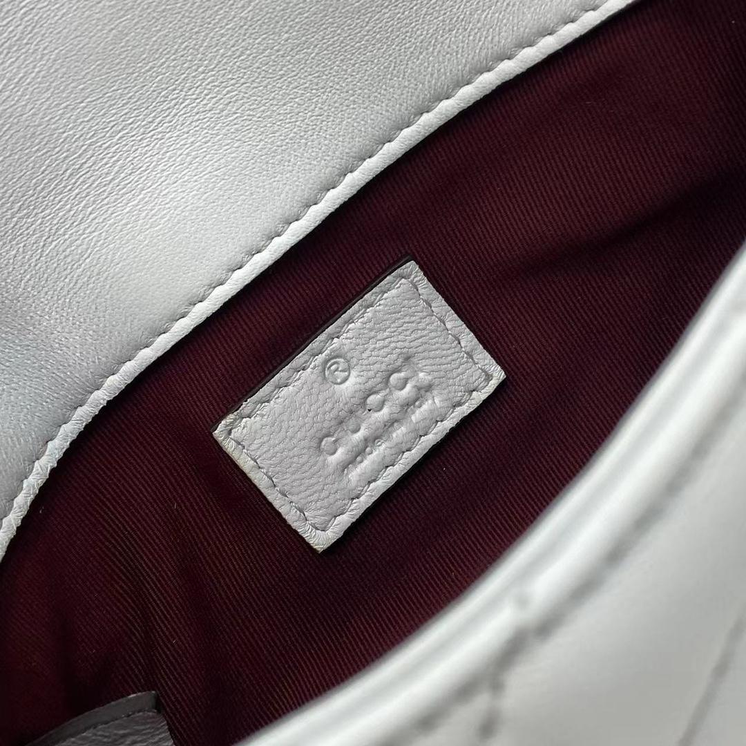 Gucci GG Marmont Mini Shoulder Bag - EUR FASHION