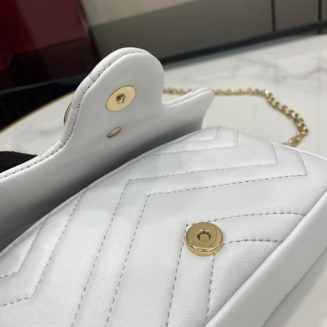 Gucci GG Marmont Mini Shoulder Bag - EUR FASHION