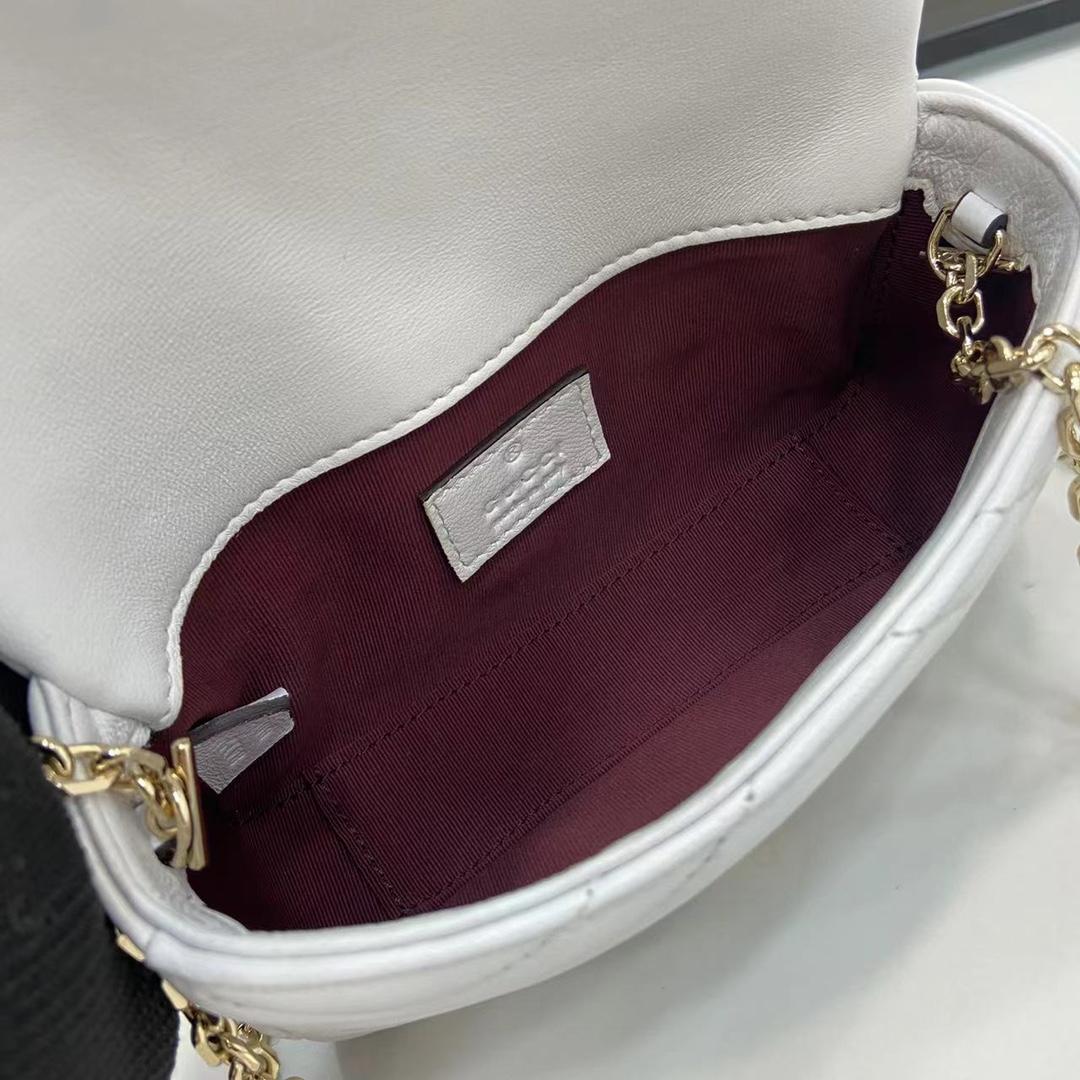 Gucci GG Marmont Mini Shoulder Bag - EUR FASHION