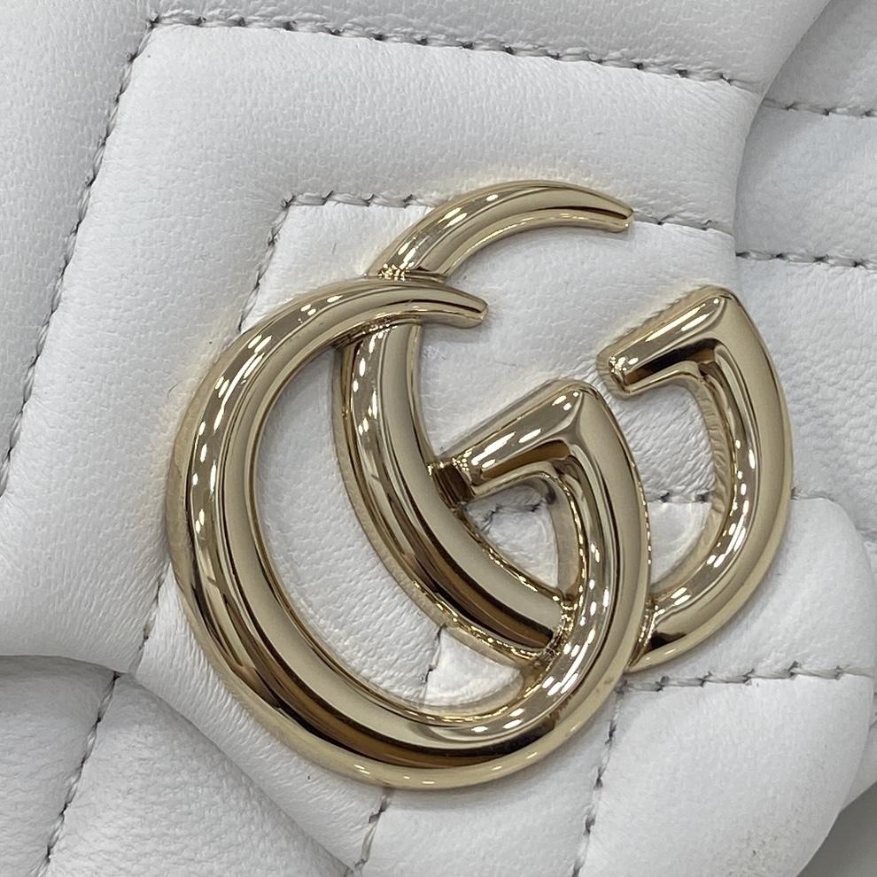 Gucci GG Marmont Mini Shoulder Bag - EUR FASHION