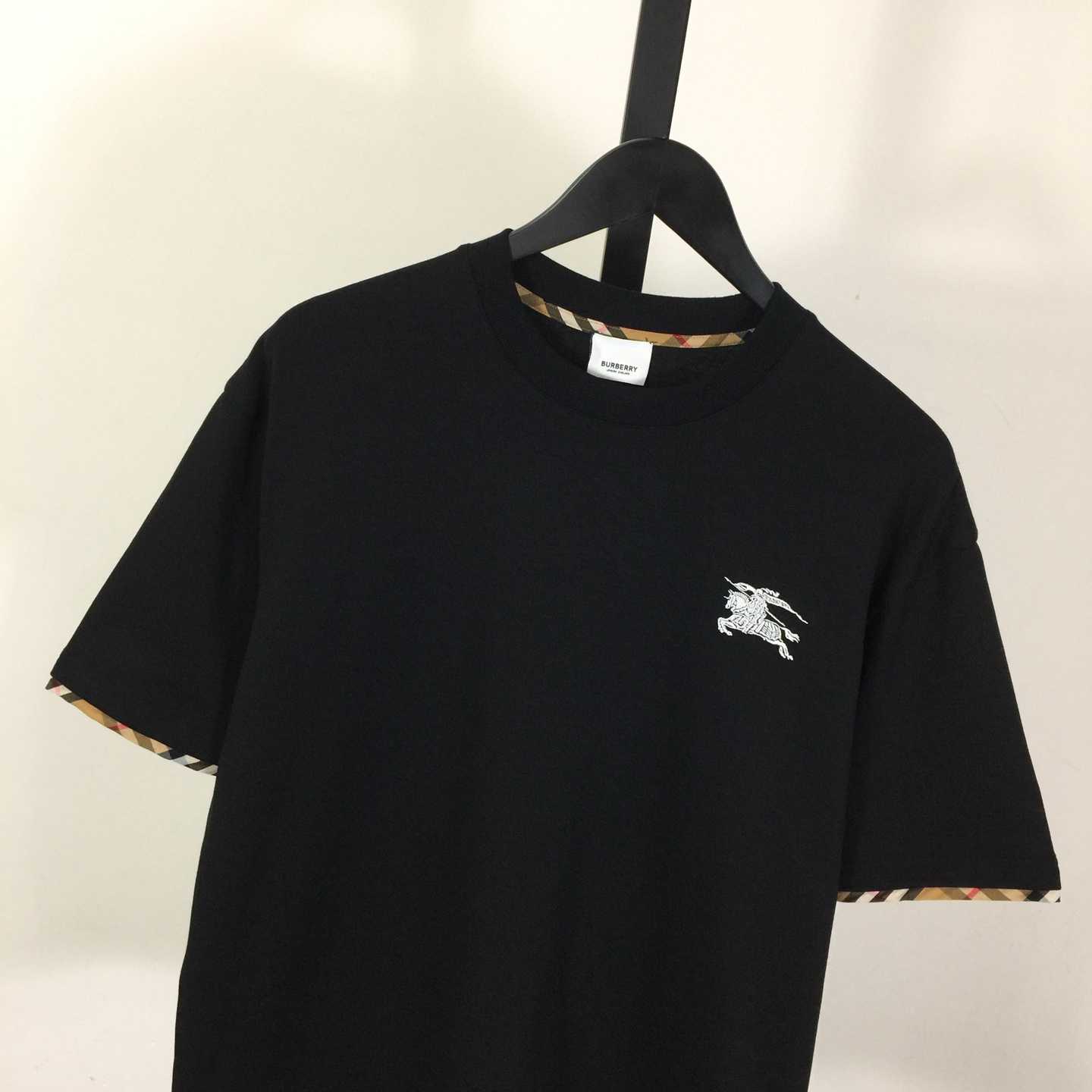 Burberry Cotton Tee And Short - EUR FASHION