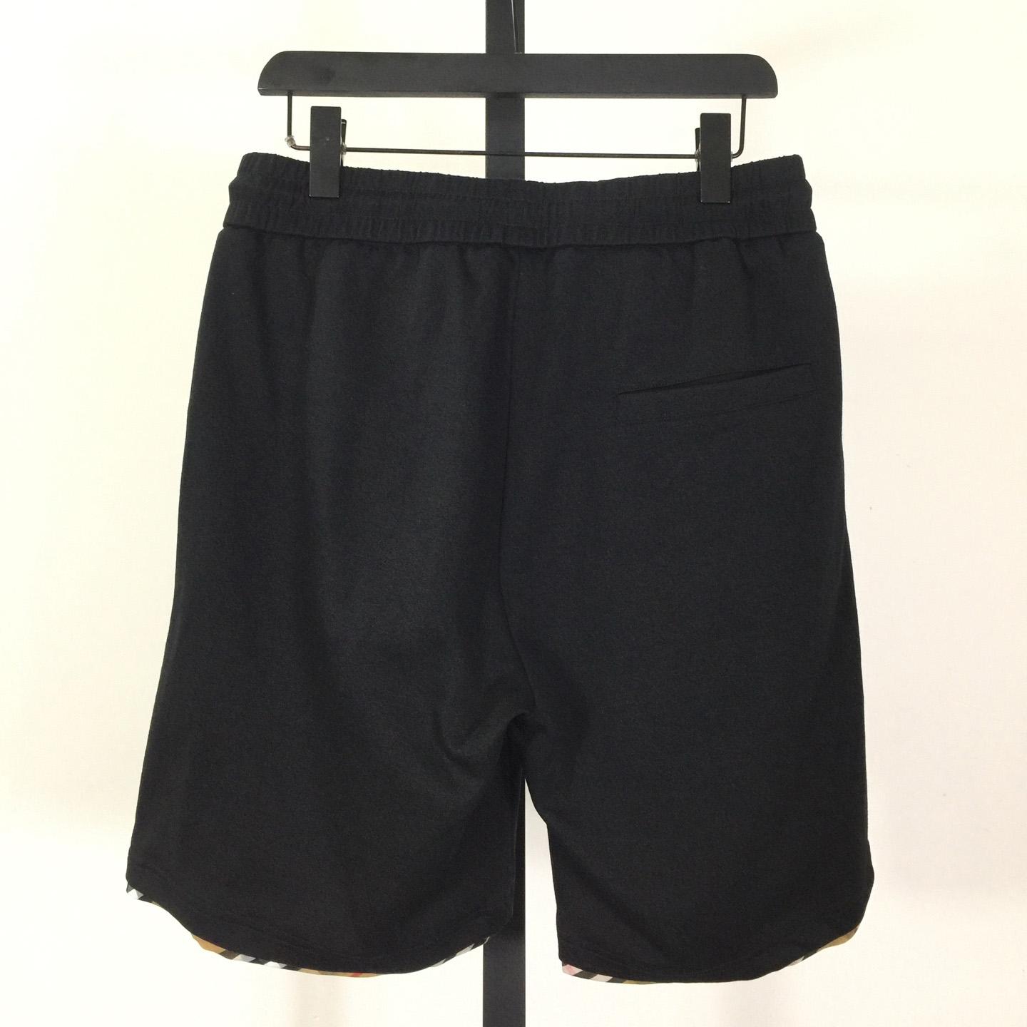 Burberry Cotton Tee And Short - EUR FASHION
