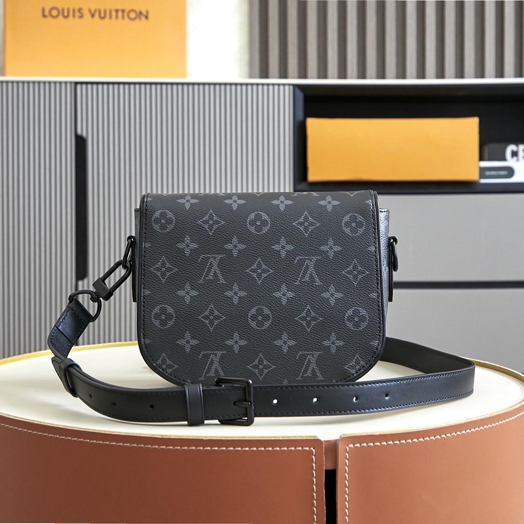 Louis Vuitton Montsouris Messenger PM   M12519 - EUR FASHION