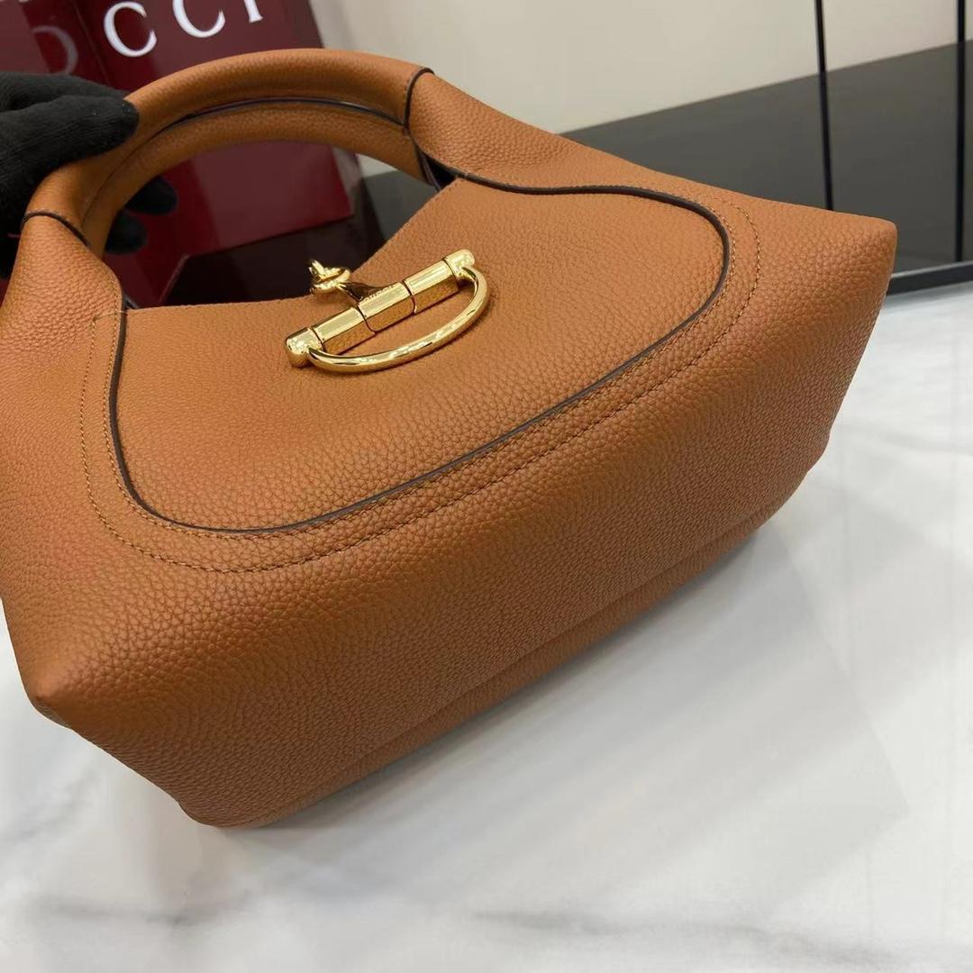 Gucci Softbit Medium Top Handle Bag - EUR FASHION