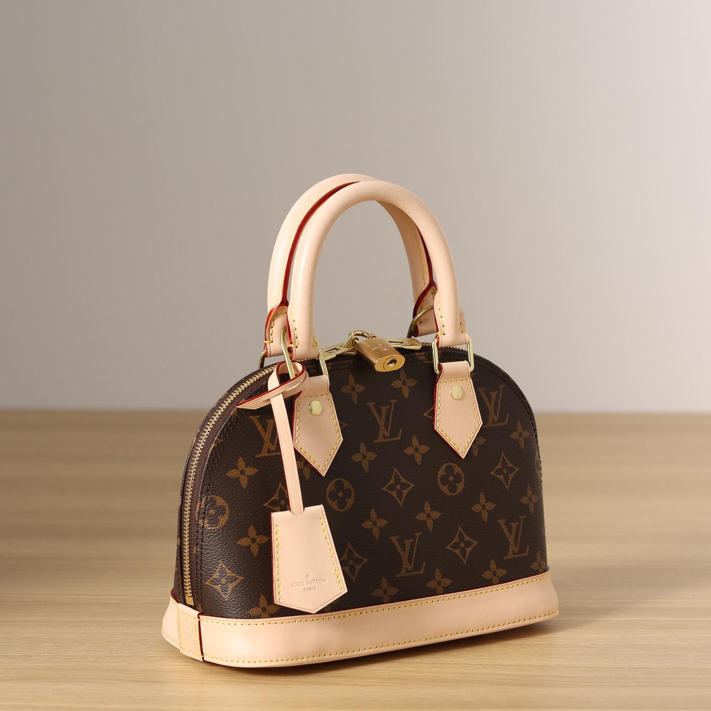 Louis Vuitton Alma BB Handbag (23.5-17.5-11.5cm)     M53152 - EUR FASHION