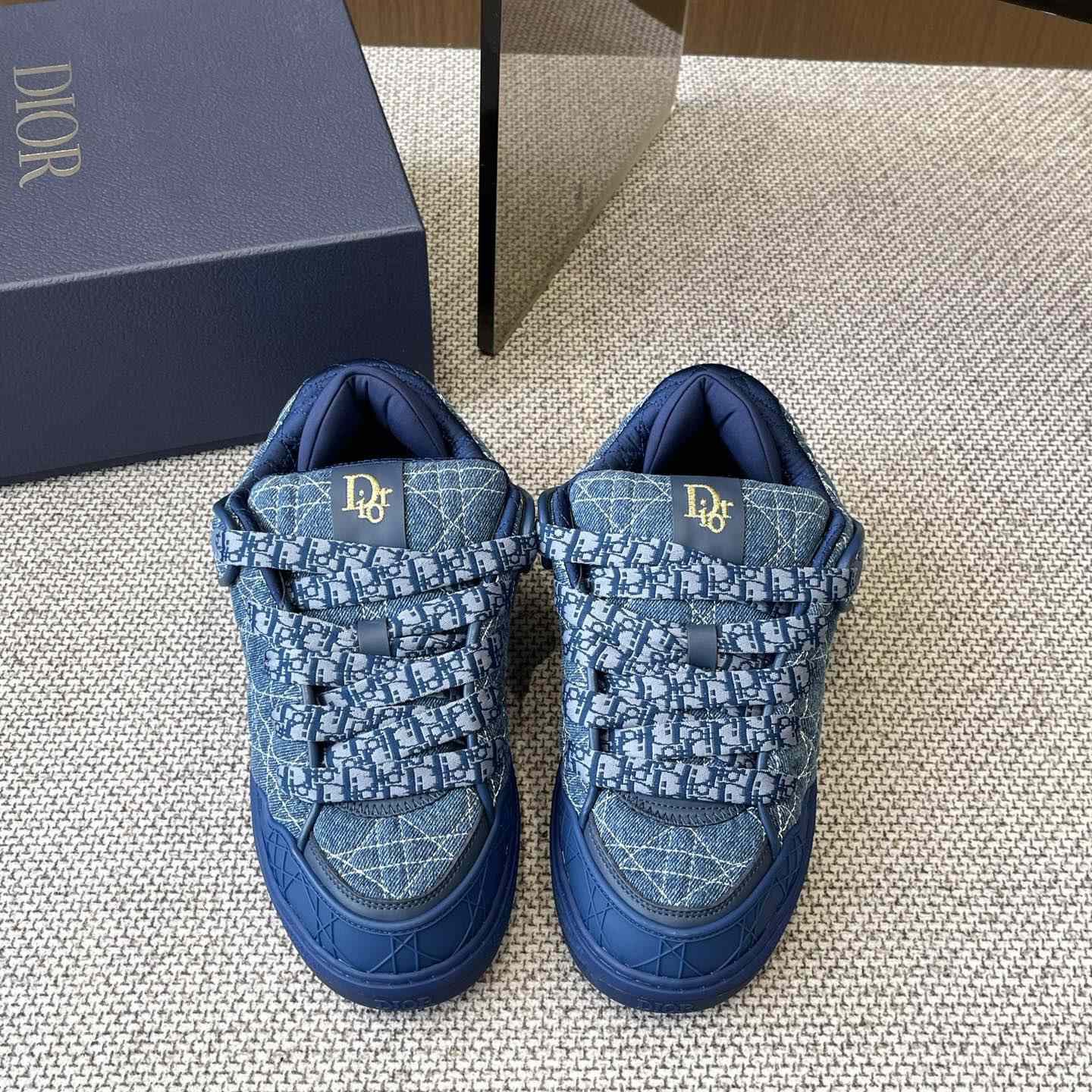 Dior B9S Skater Sneakers - EUR FASHION