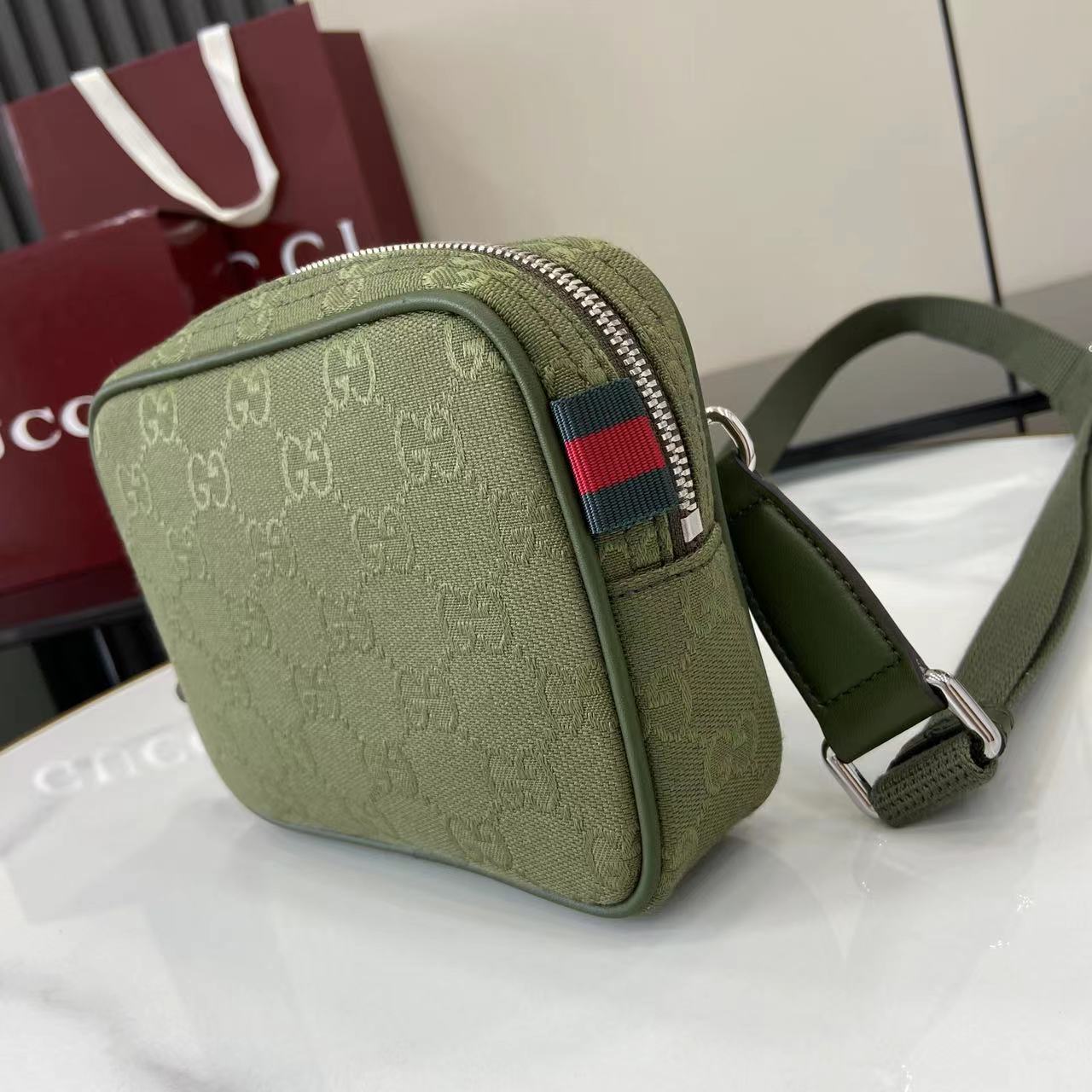 Gucci GG Canvas Mini Bag - EUR FASHION