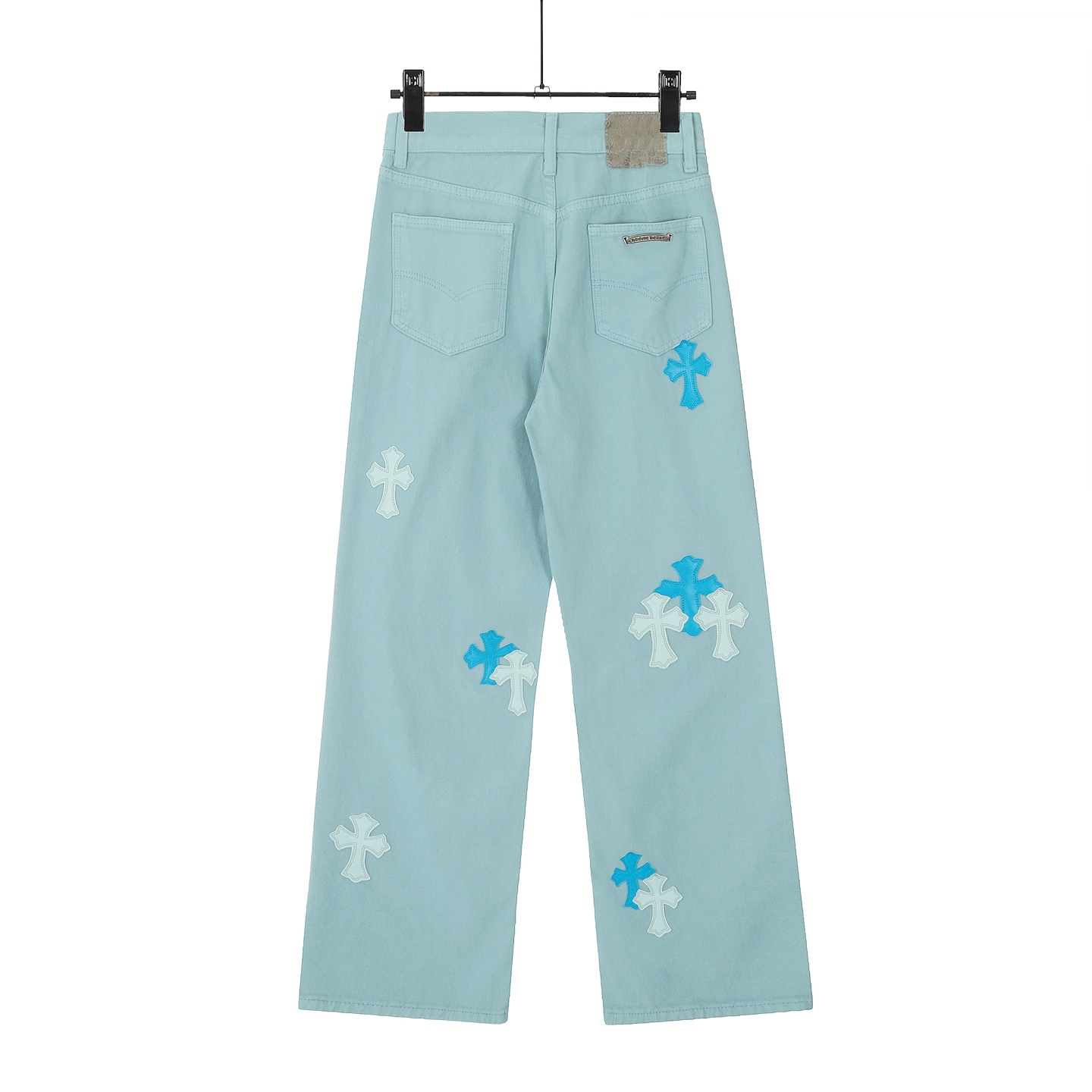 Chrome Hearts Jeans - EUR FASHION