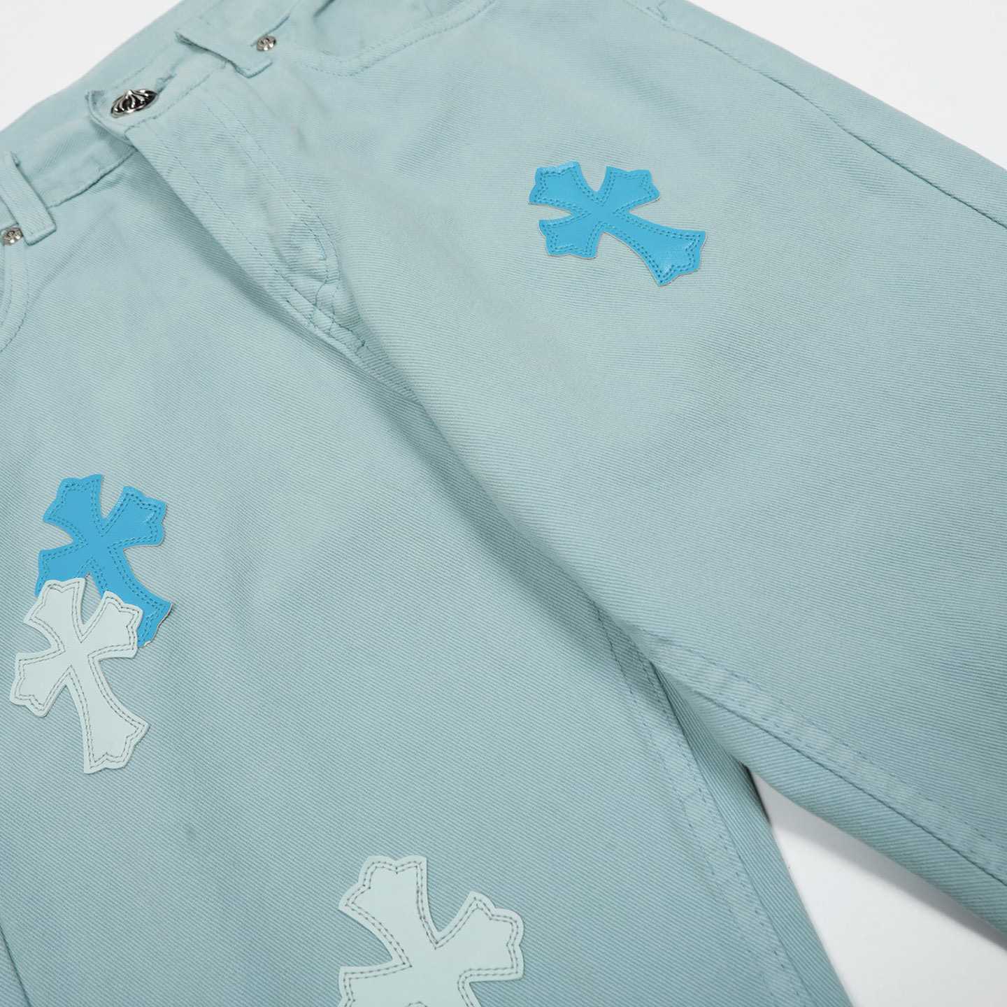 Chrome Hearts Jeans - EUR FASHION