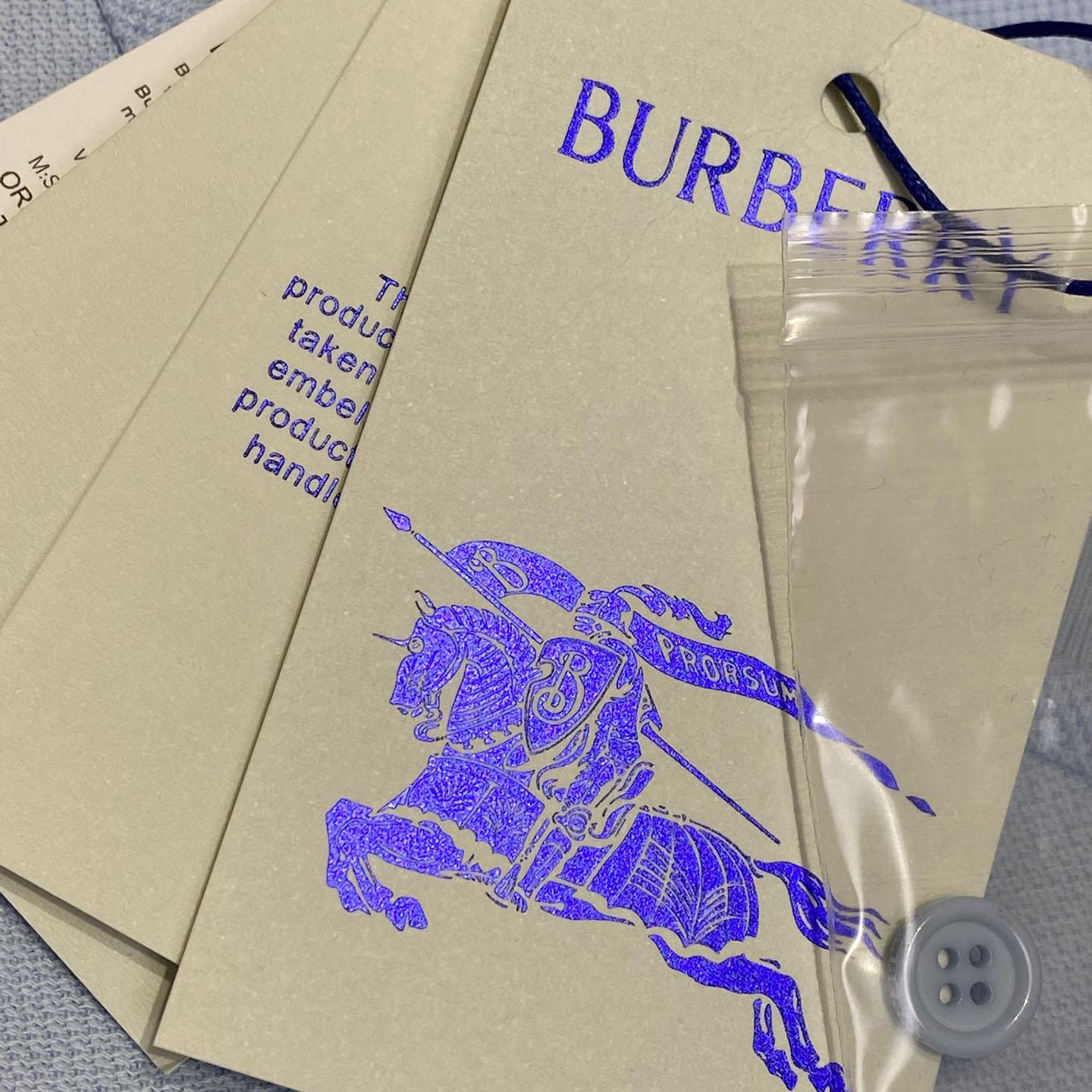 Burberry Cotton Polo Shirt - EUR FASHION