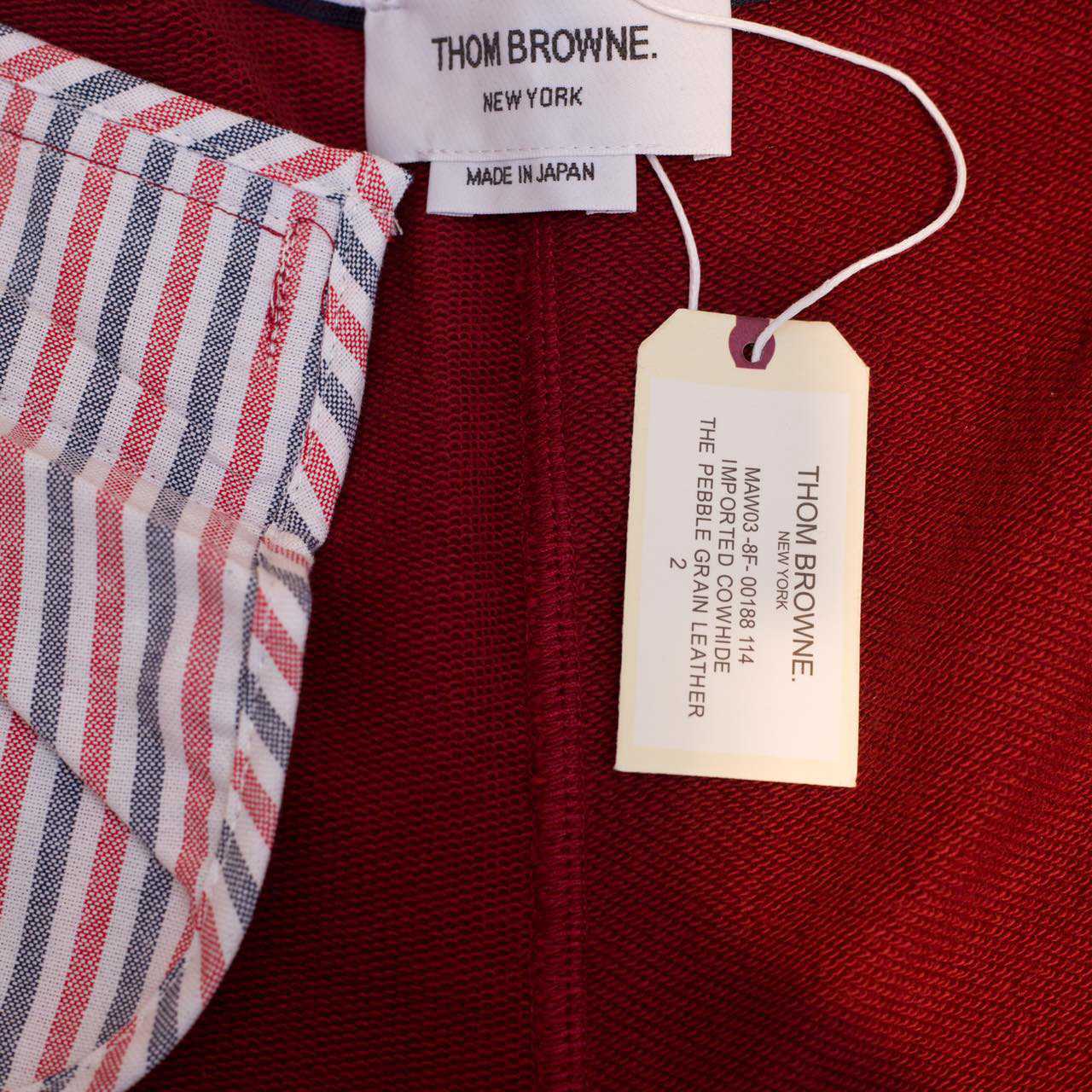 Thom Browne 4 Bar Sweatpants    TB21 - EUR FASHION