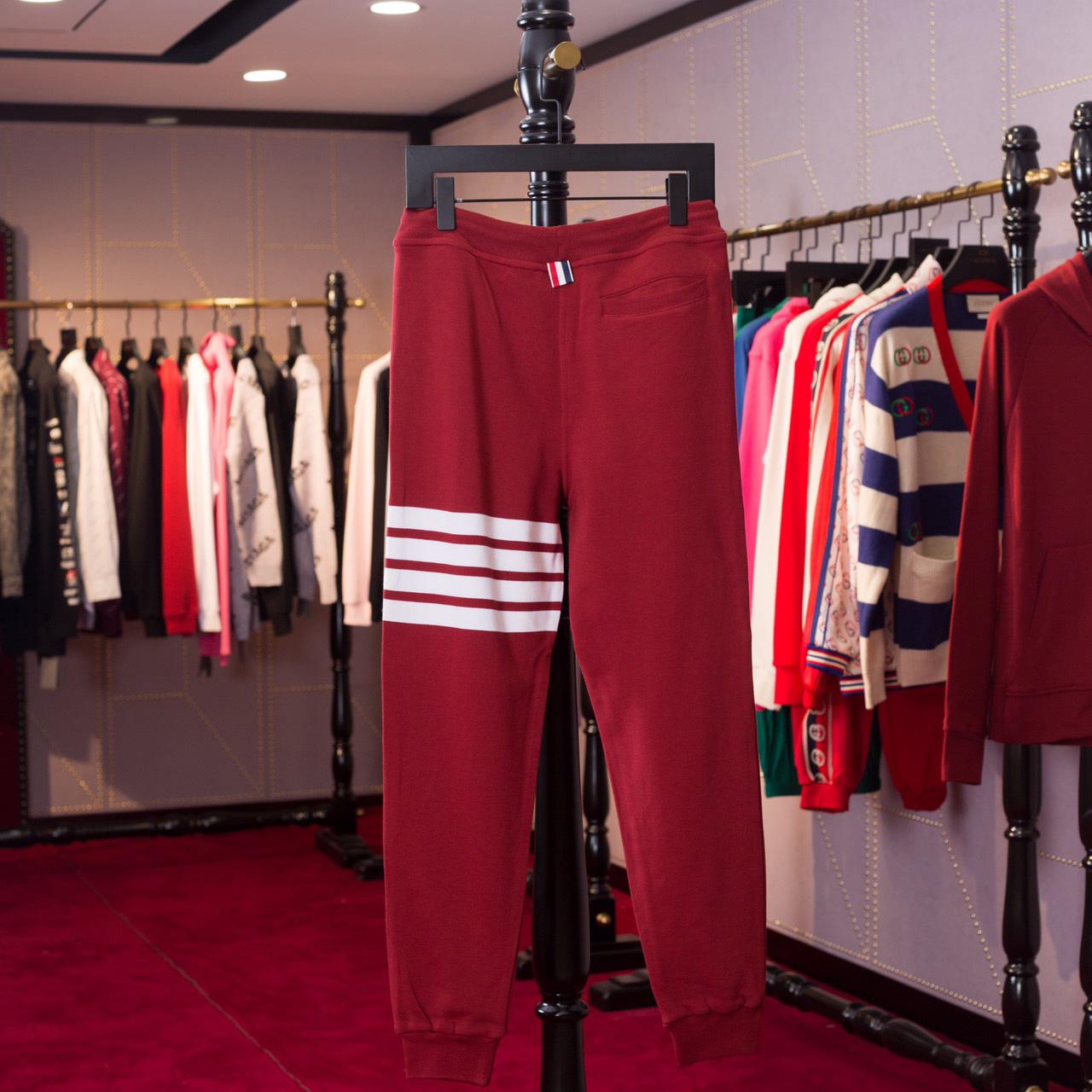 Thom Browne 4 Bar Sweatpants    TB21 - EUR FASHION