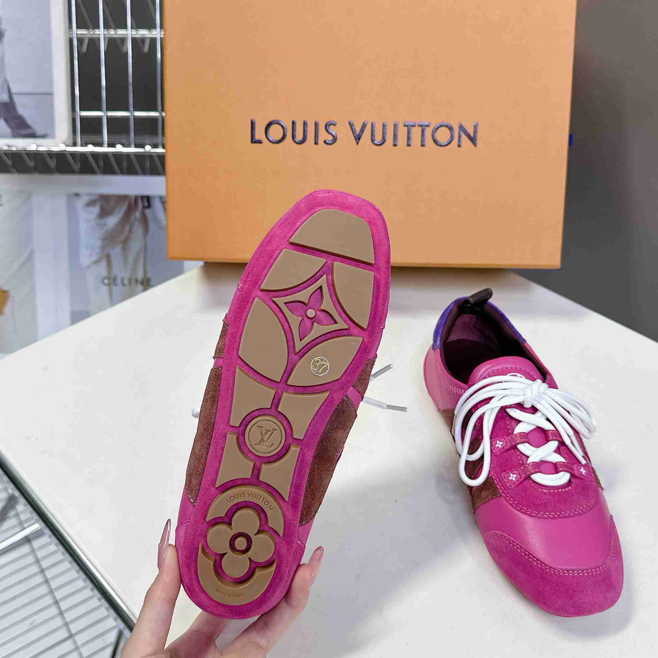 Louis Vuitton LV Sneakerina   1AHNEI - EUR FASHION