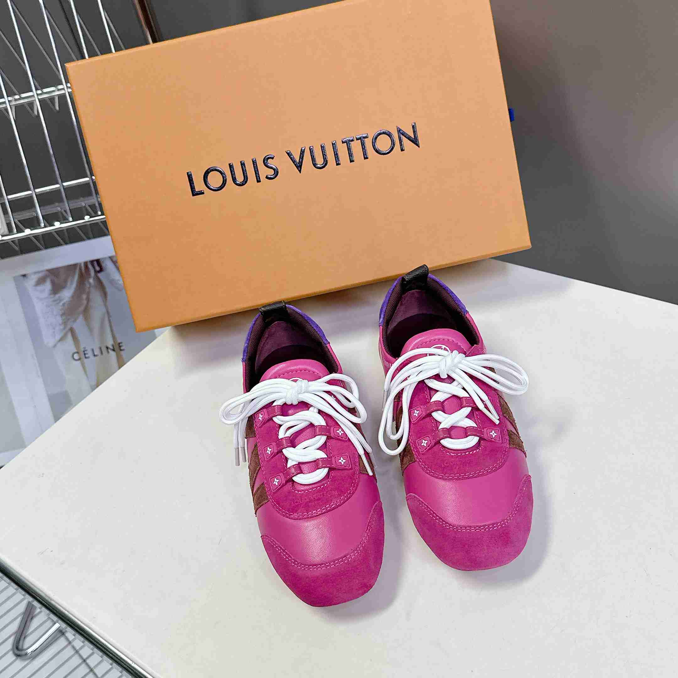 Louis Vuitton LV Sneakerina   1AHNEI - EUR FASHION