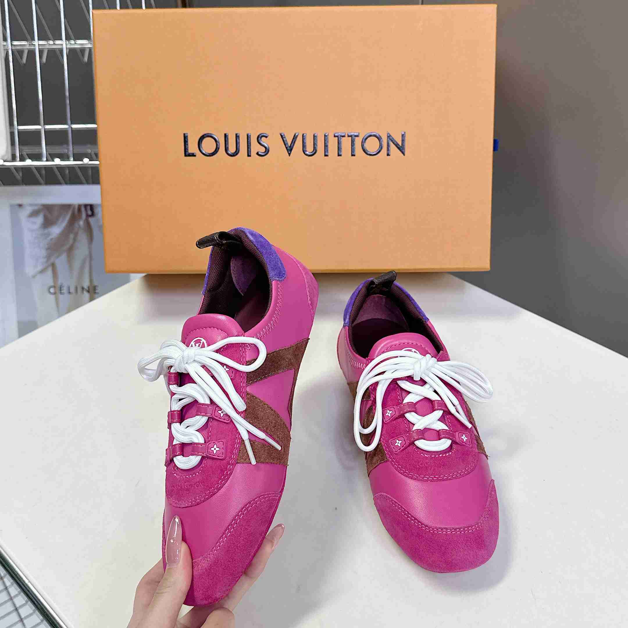 Louis Vuitton LV Sneakerina   1AHNEI - EUR FASHION