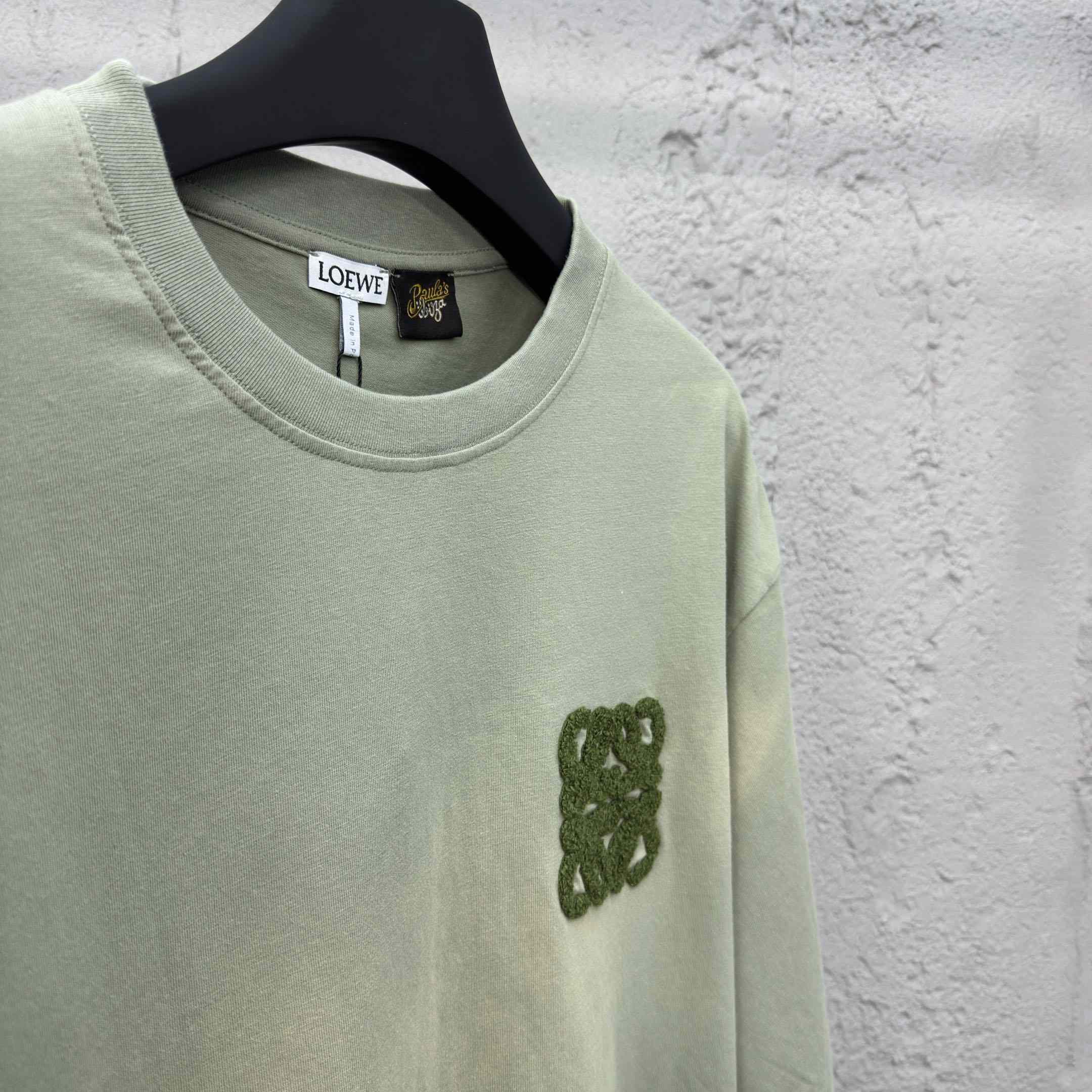 Loewe Relaxed Fit T-shirt In Cotton - EUR FASHION