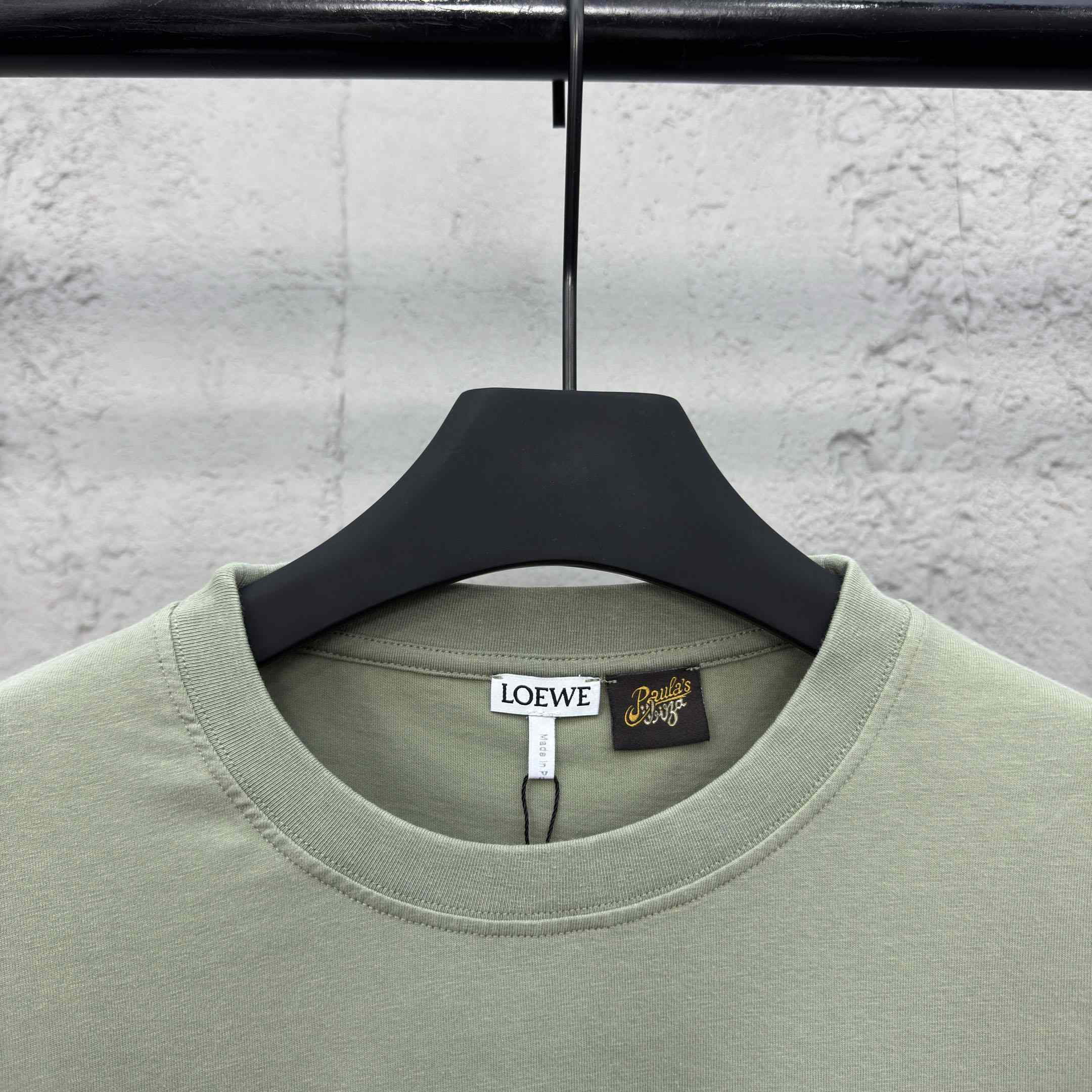 Loewe Relaxed Fit T-shirt In Cotton - EUR FASHION