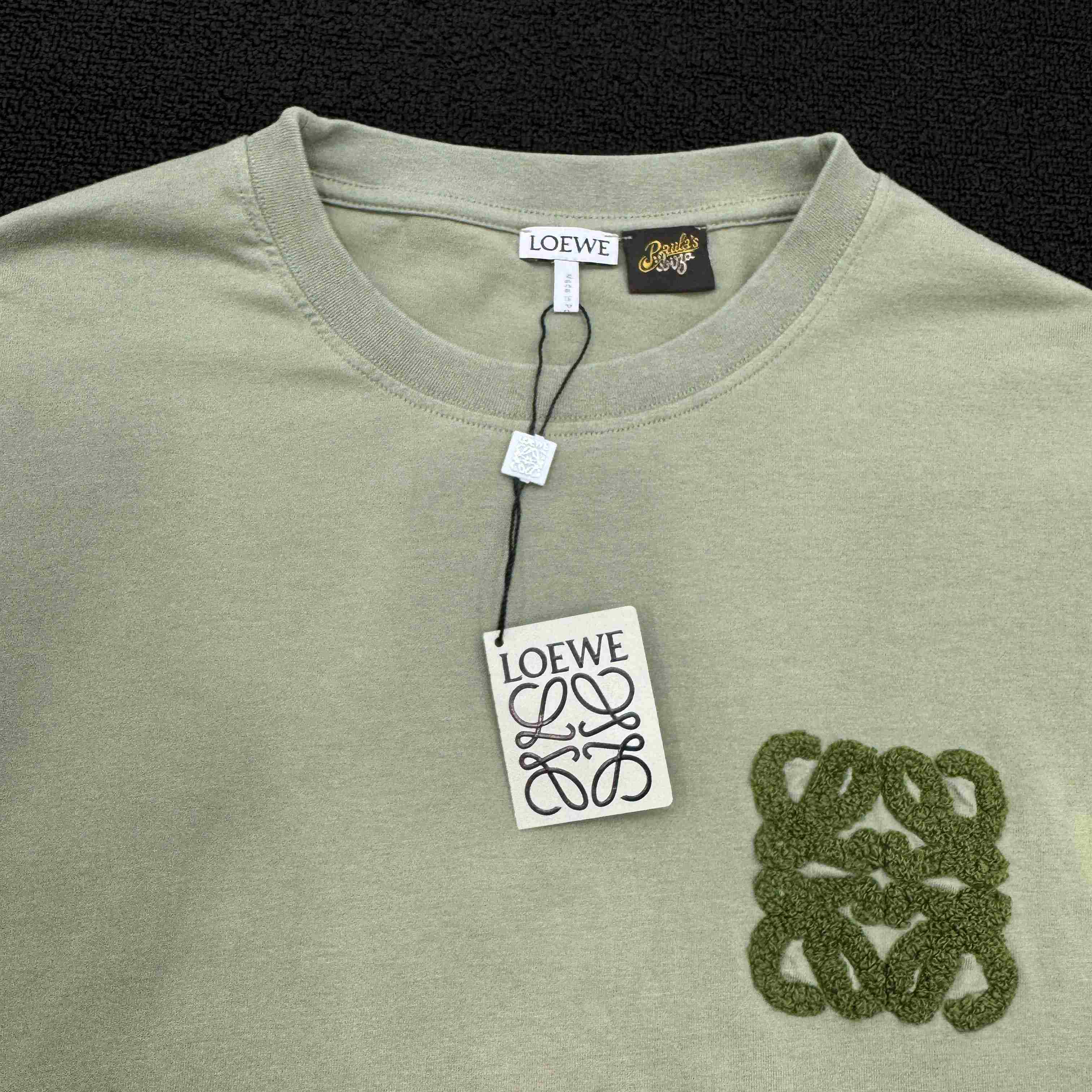 Loewe Relaxed Fit T-shirt In Cotton - EUR FASHION
