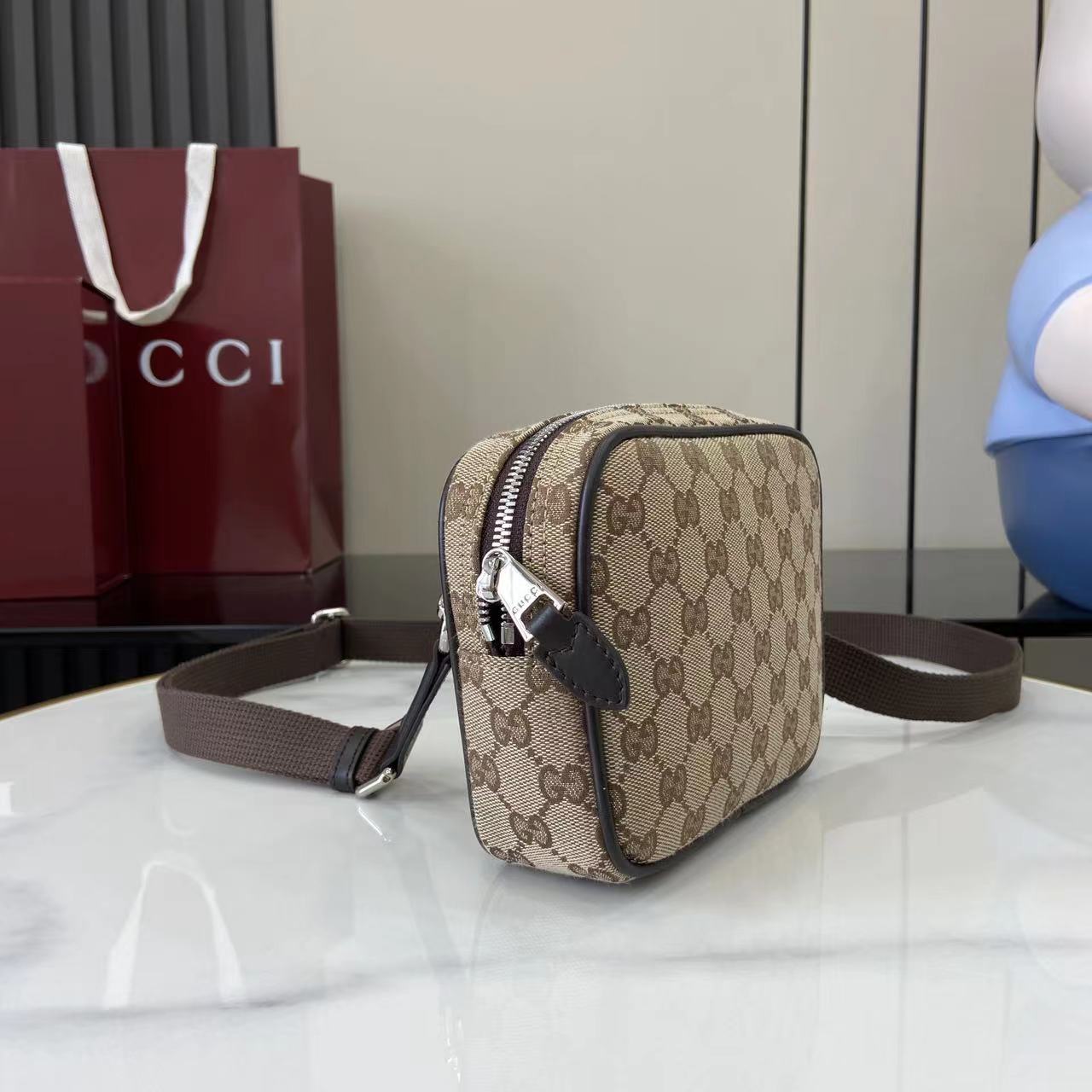 Gucci GG Canvas Mini Bag - EUR FASHION