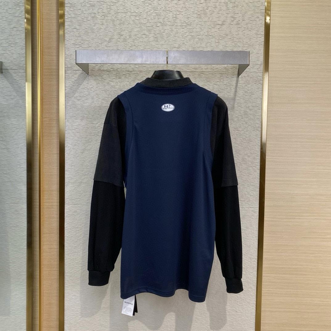 Balenciaga x Under Armour Layered T-Shirt - EUR FASHION