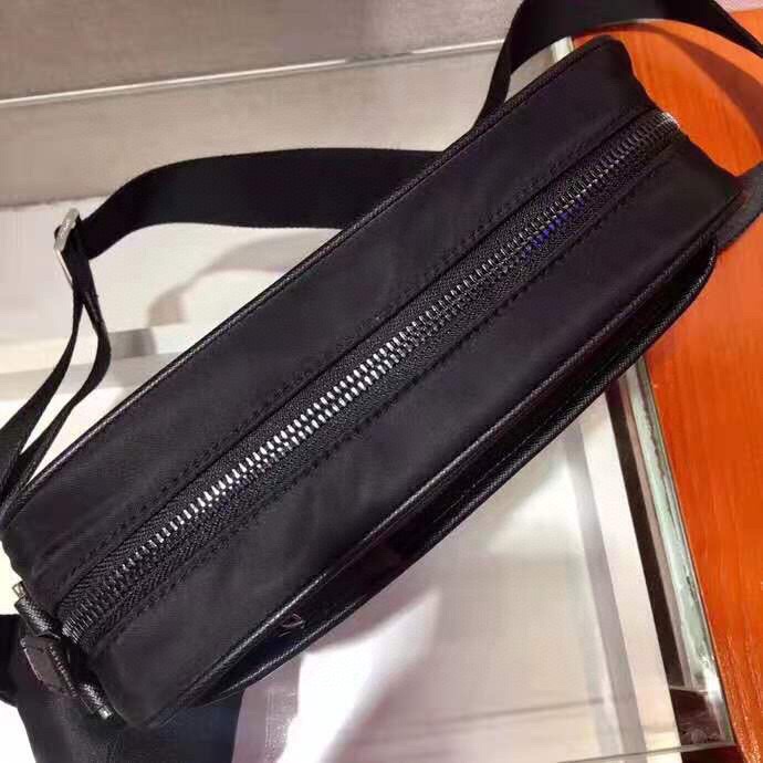 Prada Re-Nylon And Saffiano Shoulder Bag - EUR FASHION