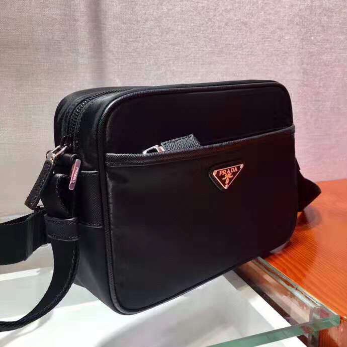 Prada Re-Nylon And Saffiano Shoulder Bag - EUR FASHION