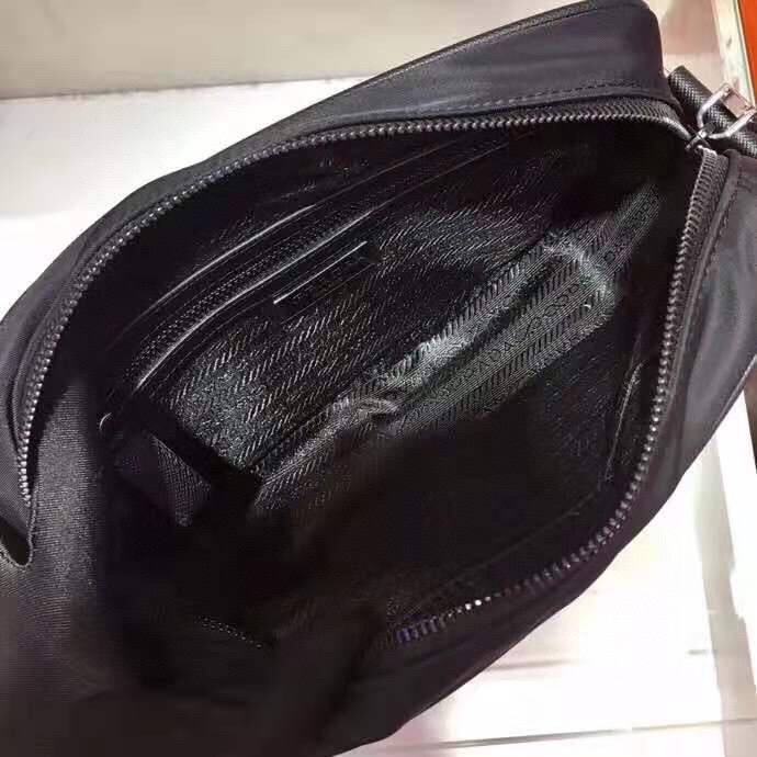 Prada Re-Nylon And Saffiano Shoulder Bag - EUR FASHION