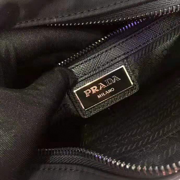 Prada Re-Nylon And Saffiano Shoulder Bag - EUR FASHION