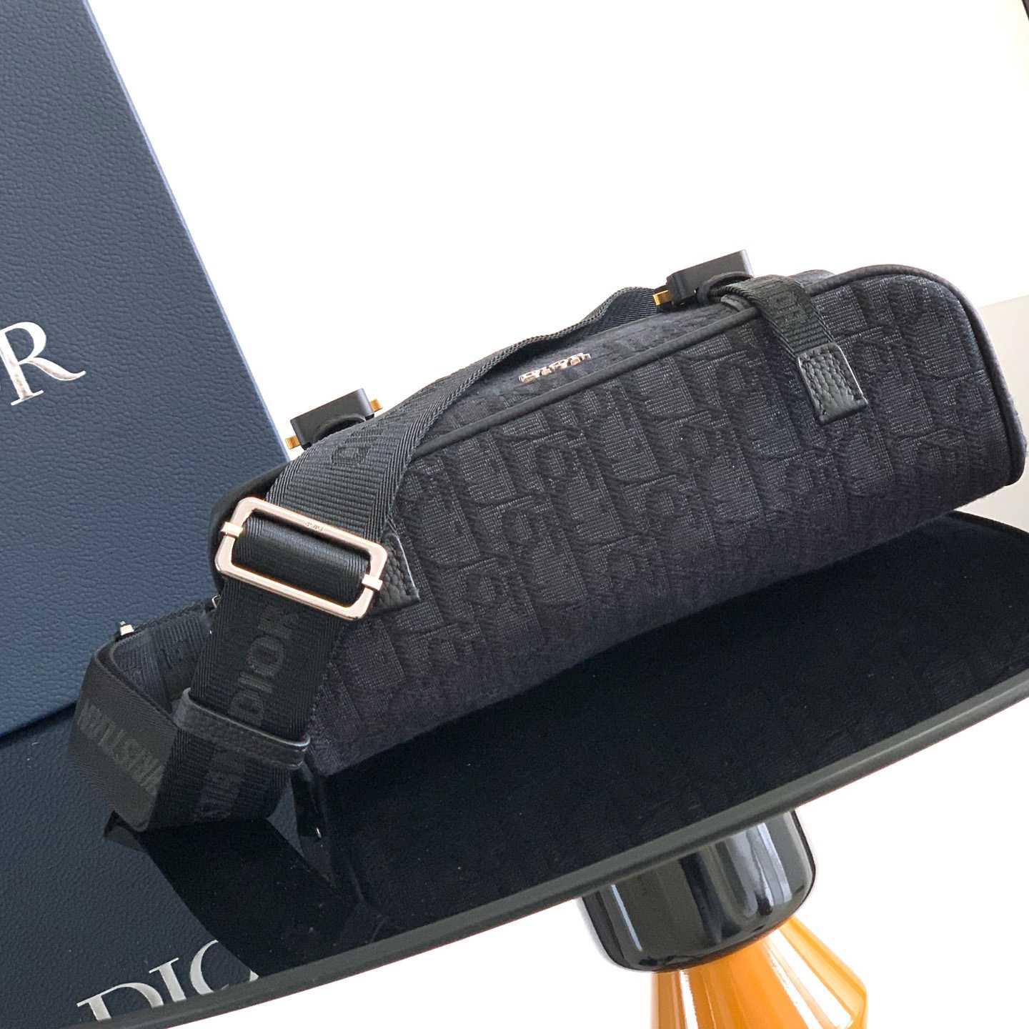 Dior Hit the Road Messenger Bag with Flap  - EUR FASHION