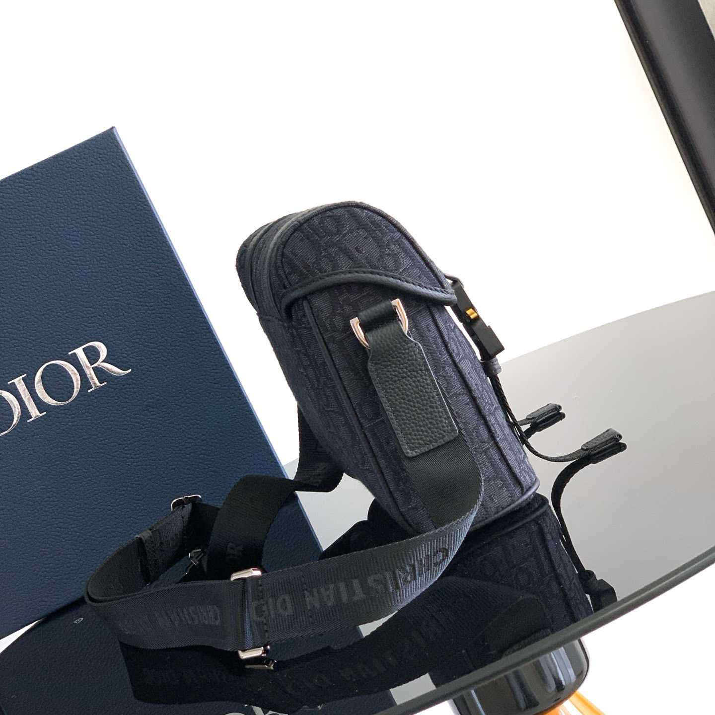 Dior Hit the Road Messenger Bag with Flap  - EUR FASHION