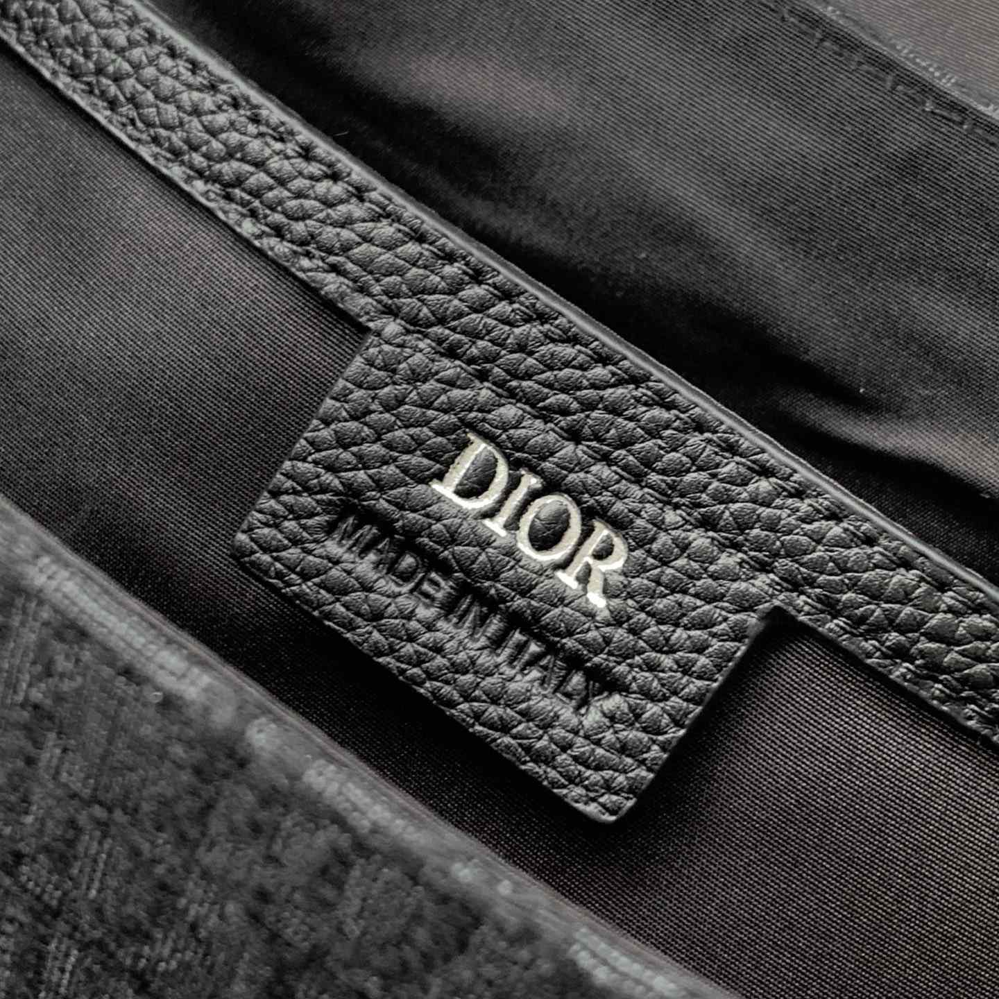 Dior Hit the Road Messenger Bag with Flap  - EUR FASHION