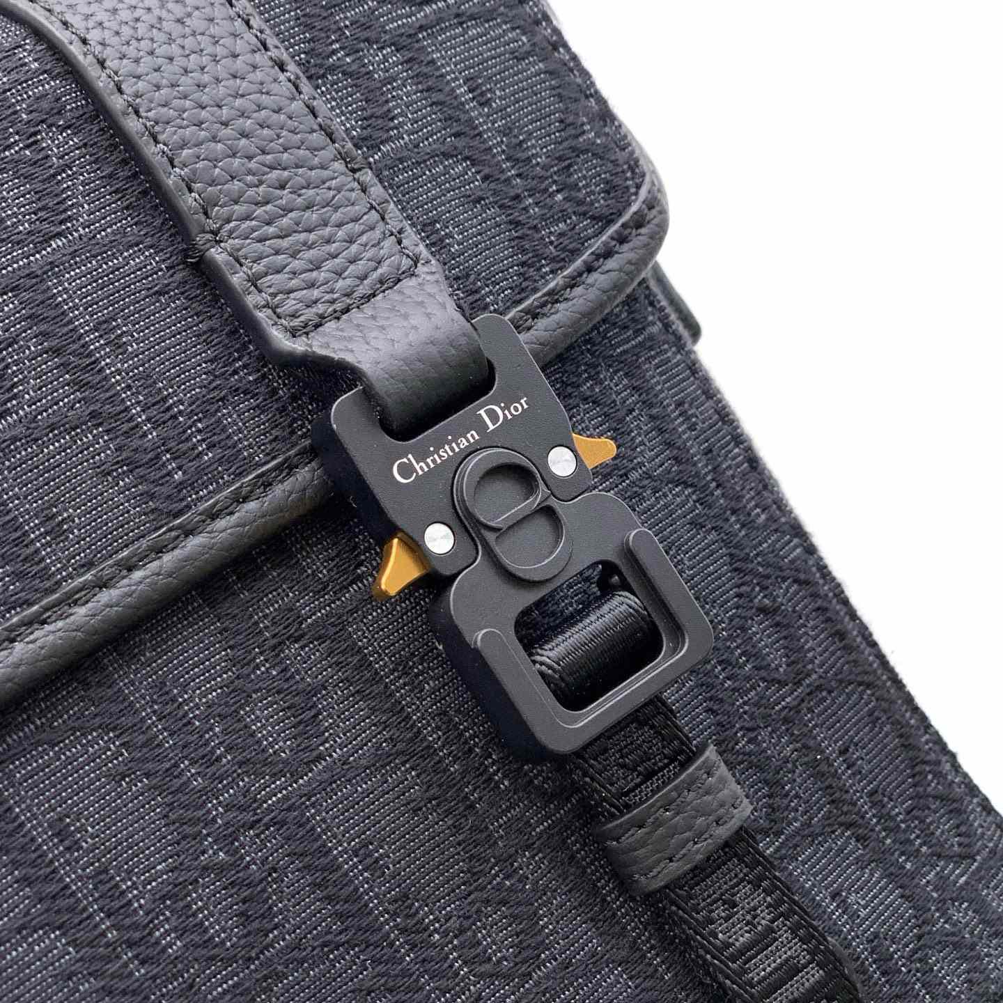 Dior Hit the Road Messenger Bag with Flap  - EUR FASHION