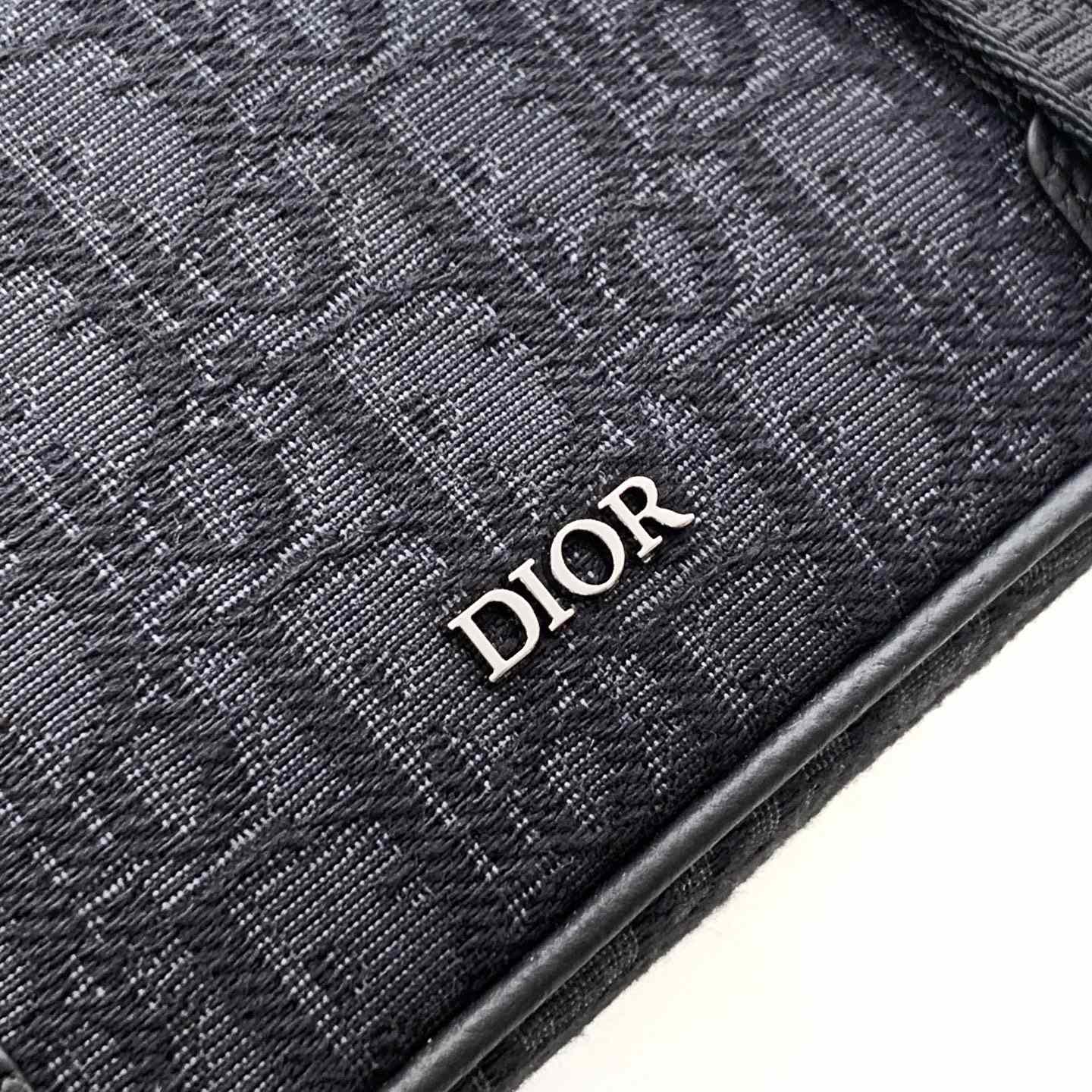 Dior Hit the Road Messenger Bag with Flap  - EUR FASHION