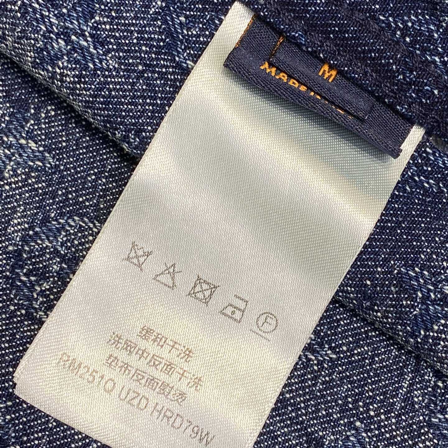 Louis Vuitton Monogram Denim Shirt - EUR FASHION
