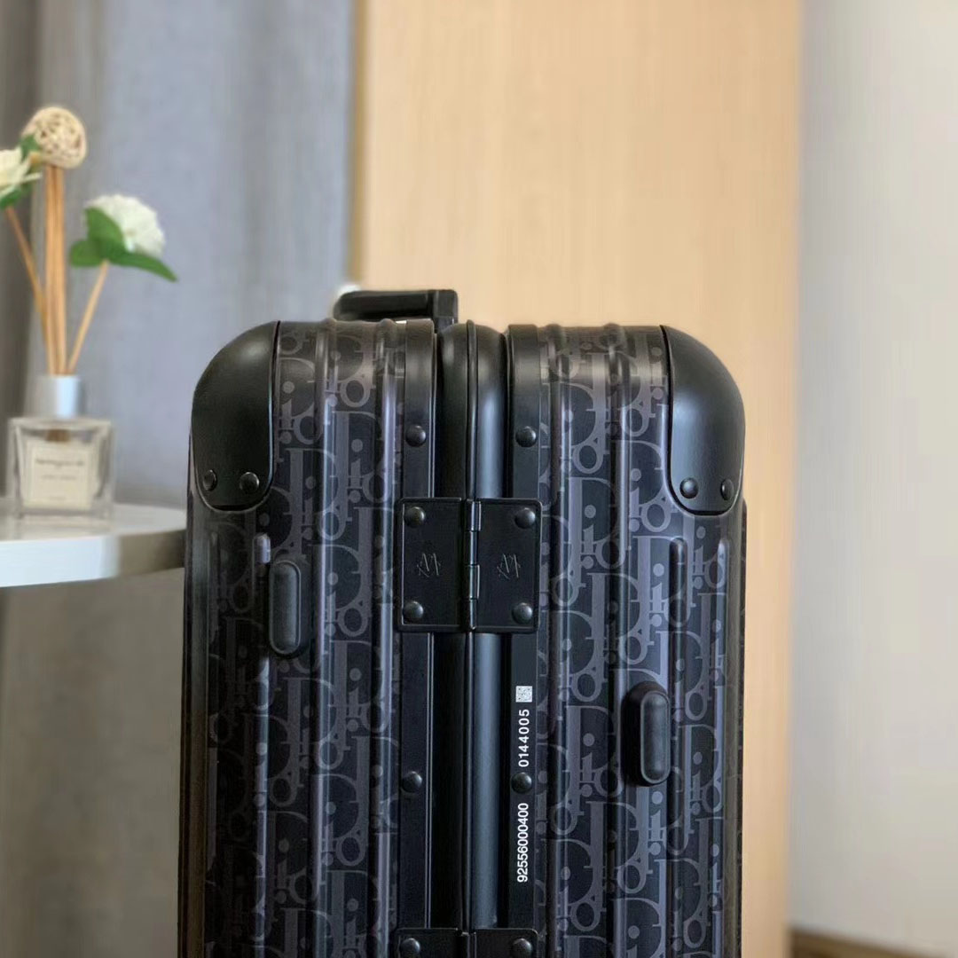 Dior Oblique Luggage - EUR FASHION