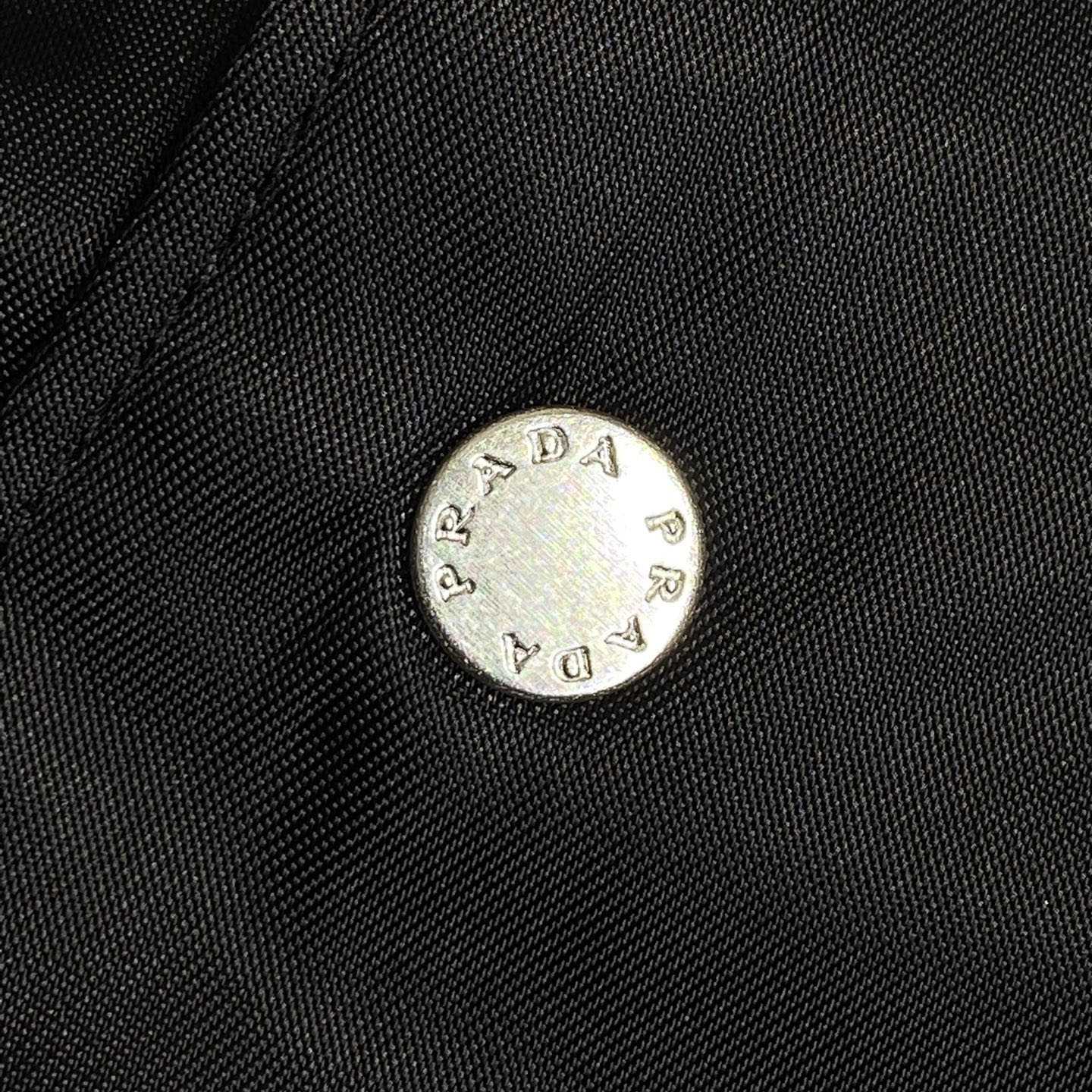 Prada Black Re-nylon Short-sleeved Shirt  - EUR FASHION