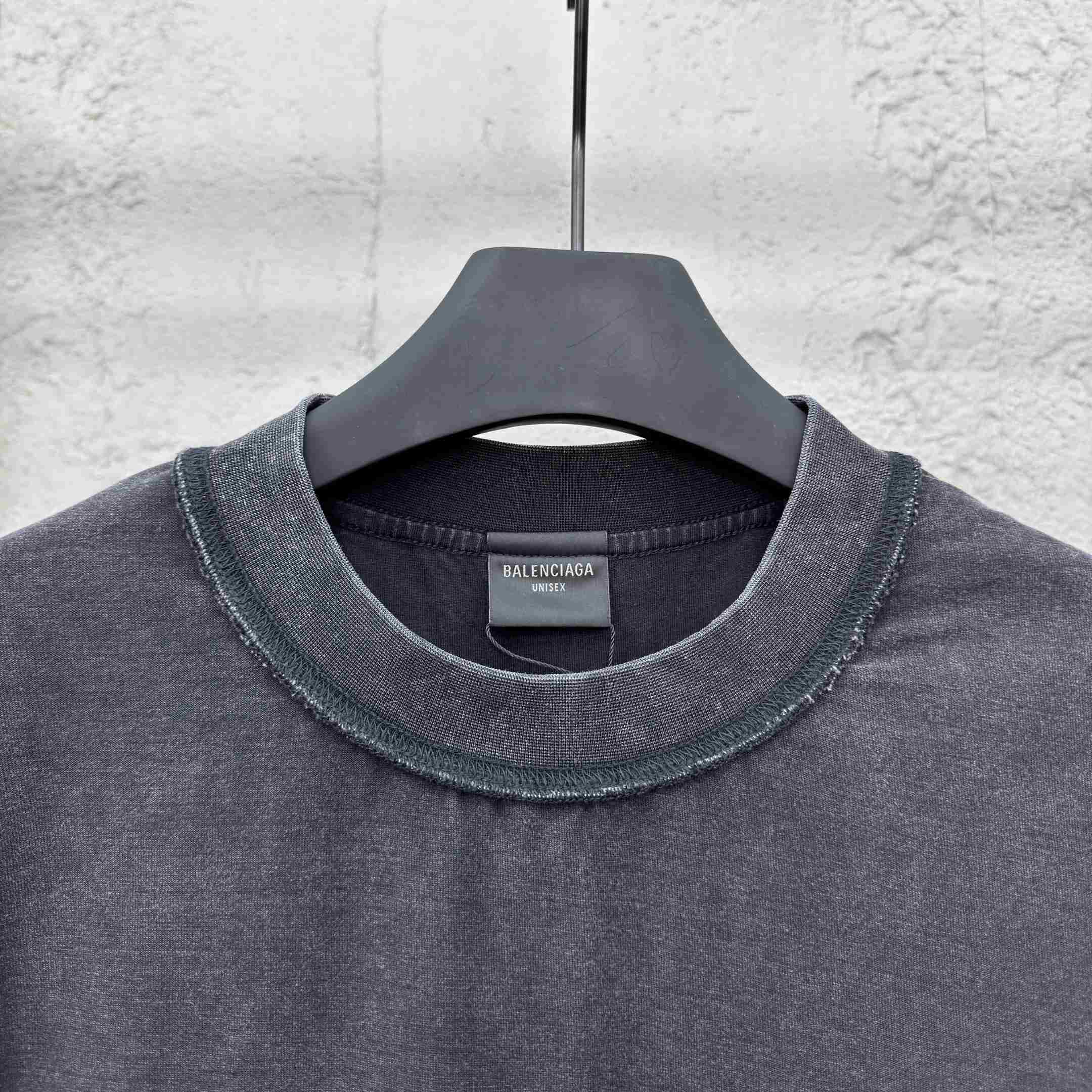 Balenciaga Metalhead Inside Out T-shirt - EUR FASHION