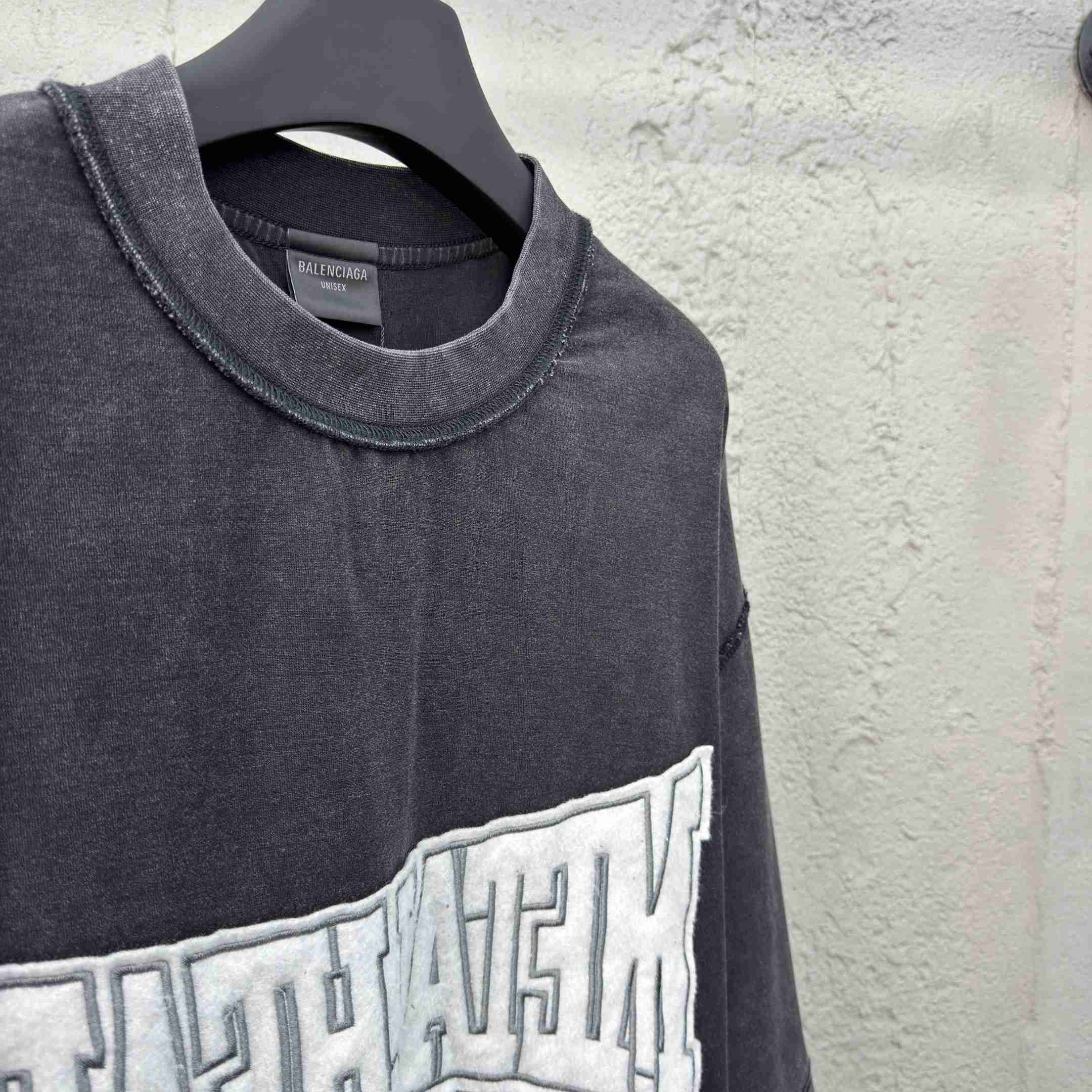 Balenciaga Metalhead Inside Out T-shirt - EUR FASHION
