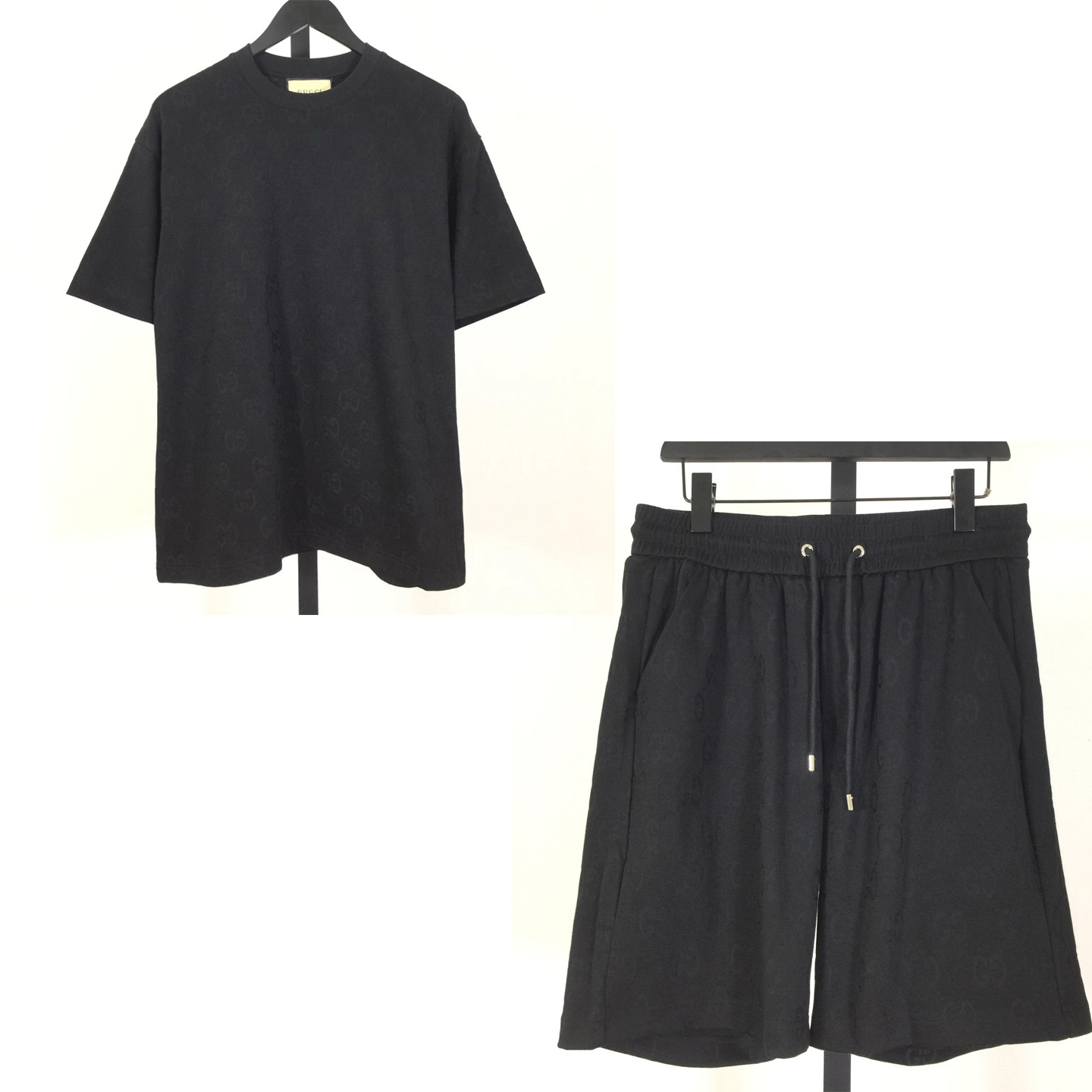 Gucci GG Cotton Tee And Short - EUR FASHION