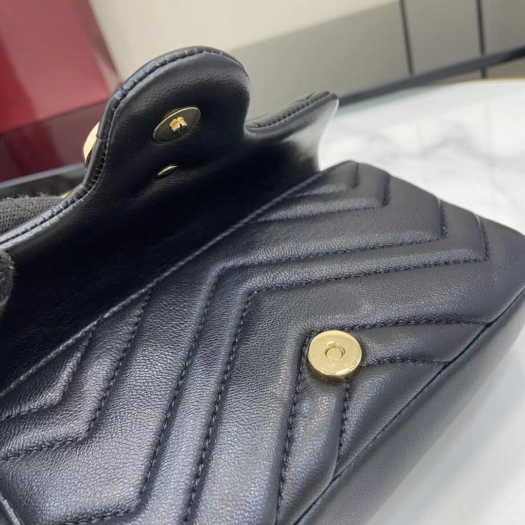 Gucci GG Marmont Mini Shoulder Bag - EUR FASHION