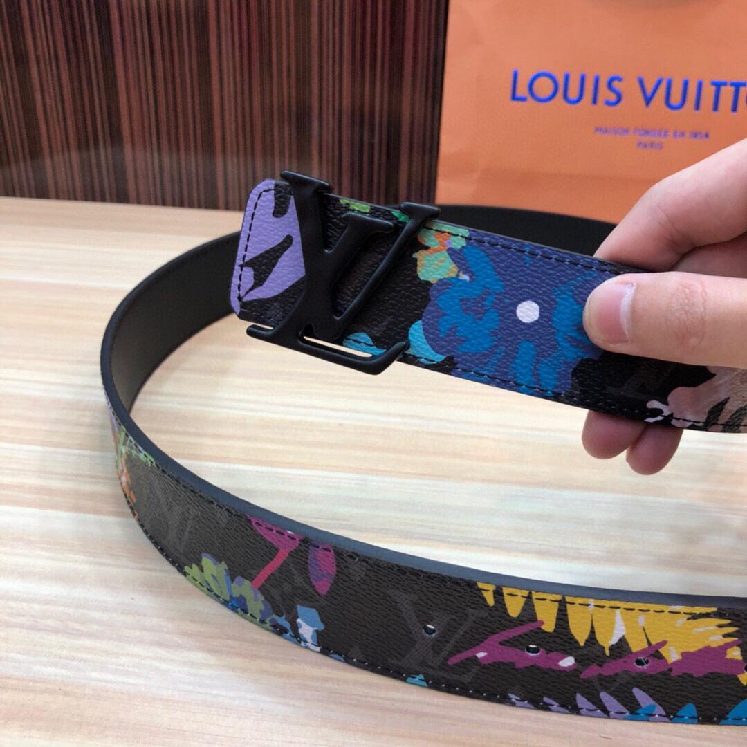 Louis Vuitton Reversible Belt - EUR FASHION