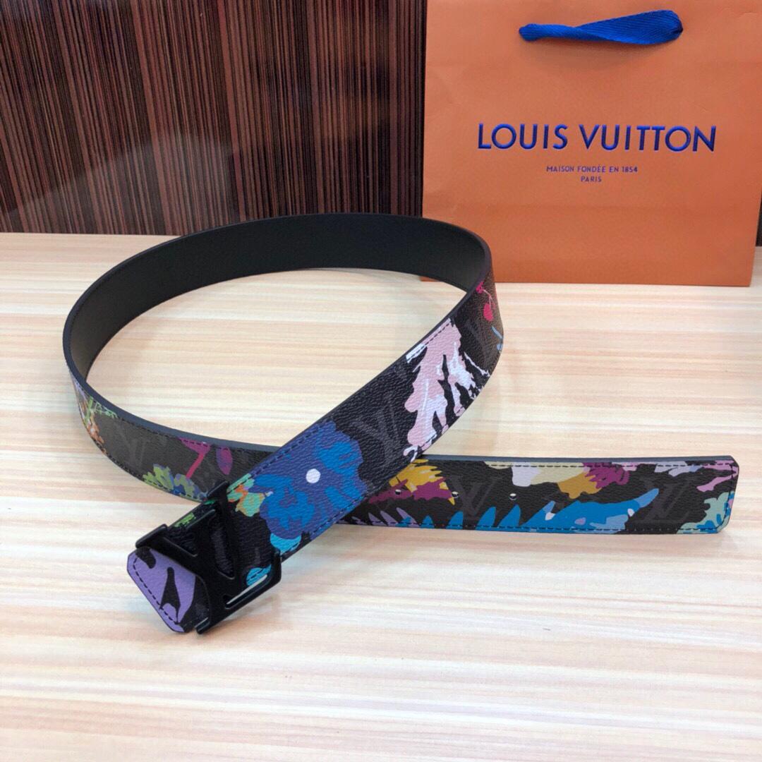 Louis Vuitton Reversible Belt - EUR FASHION