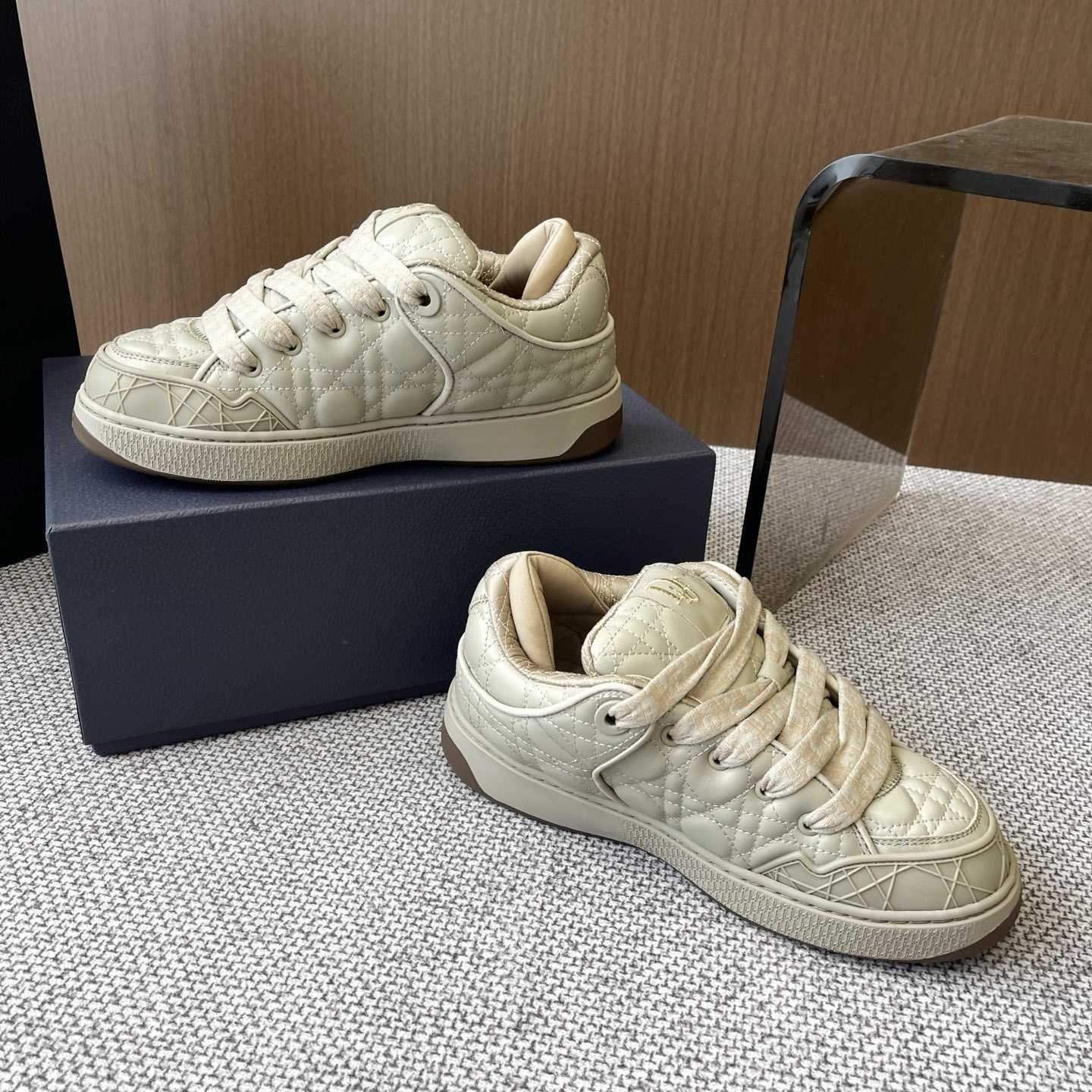 Dior B9S Skater Sneakers - EUR FASHION
