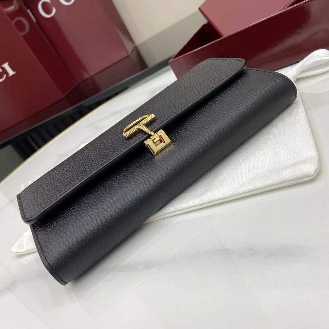 Gucci Softbit Continental Wallet - EUR FASHION