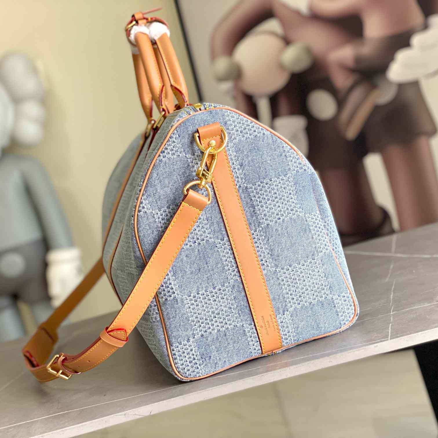 Louis Vuitton Keepall Bandoulière 50   N40739 - EUR FASHION
