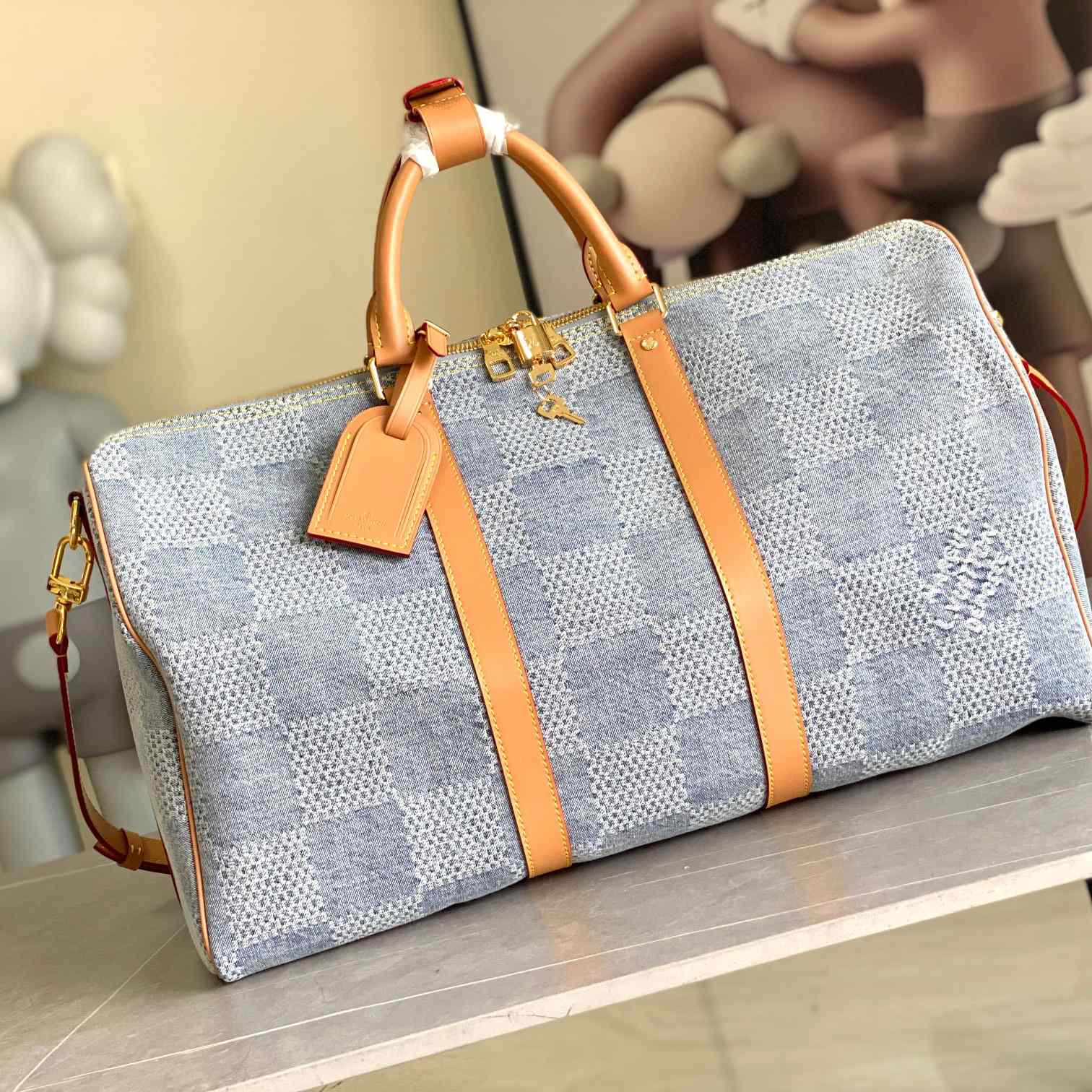Louis Vuitton Keepall Bandoulière 50   N40739 - EUR FASHION