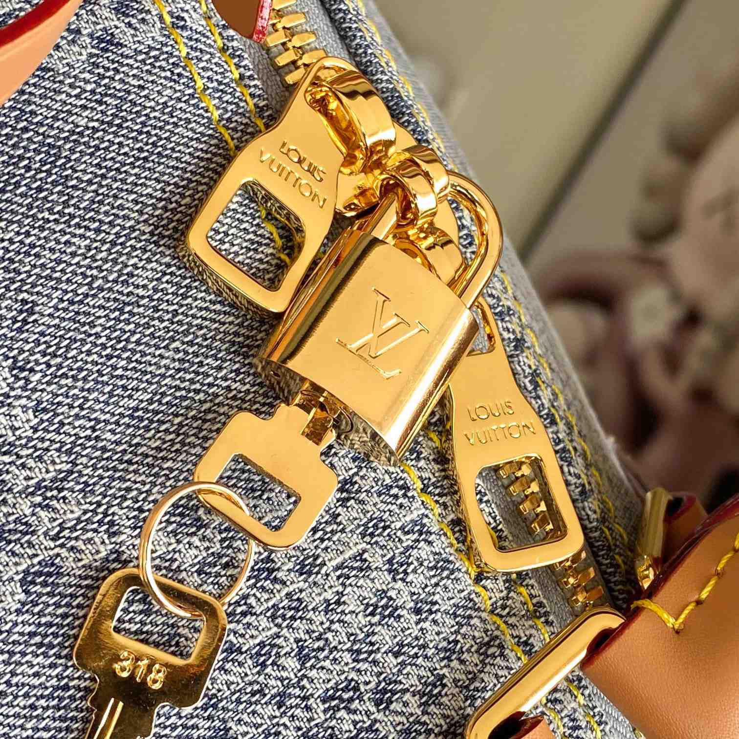 Louis Vuitton Keepall Bandoulière 50   N40739 - EUR FASHION