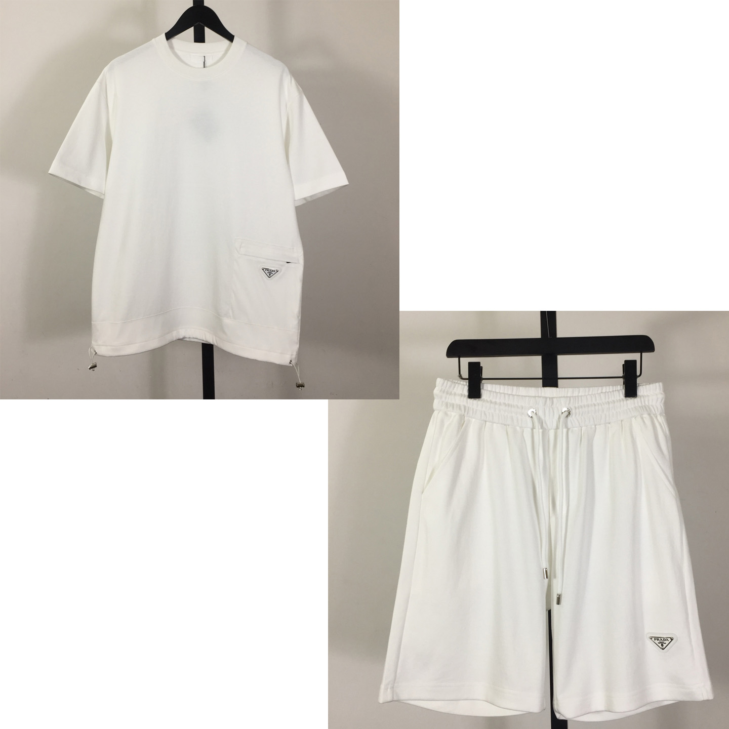Prada Tee And Short - EUR FASHION