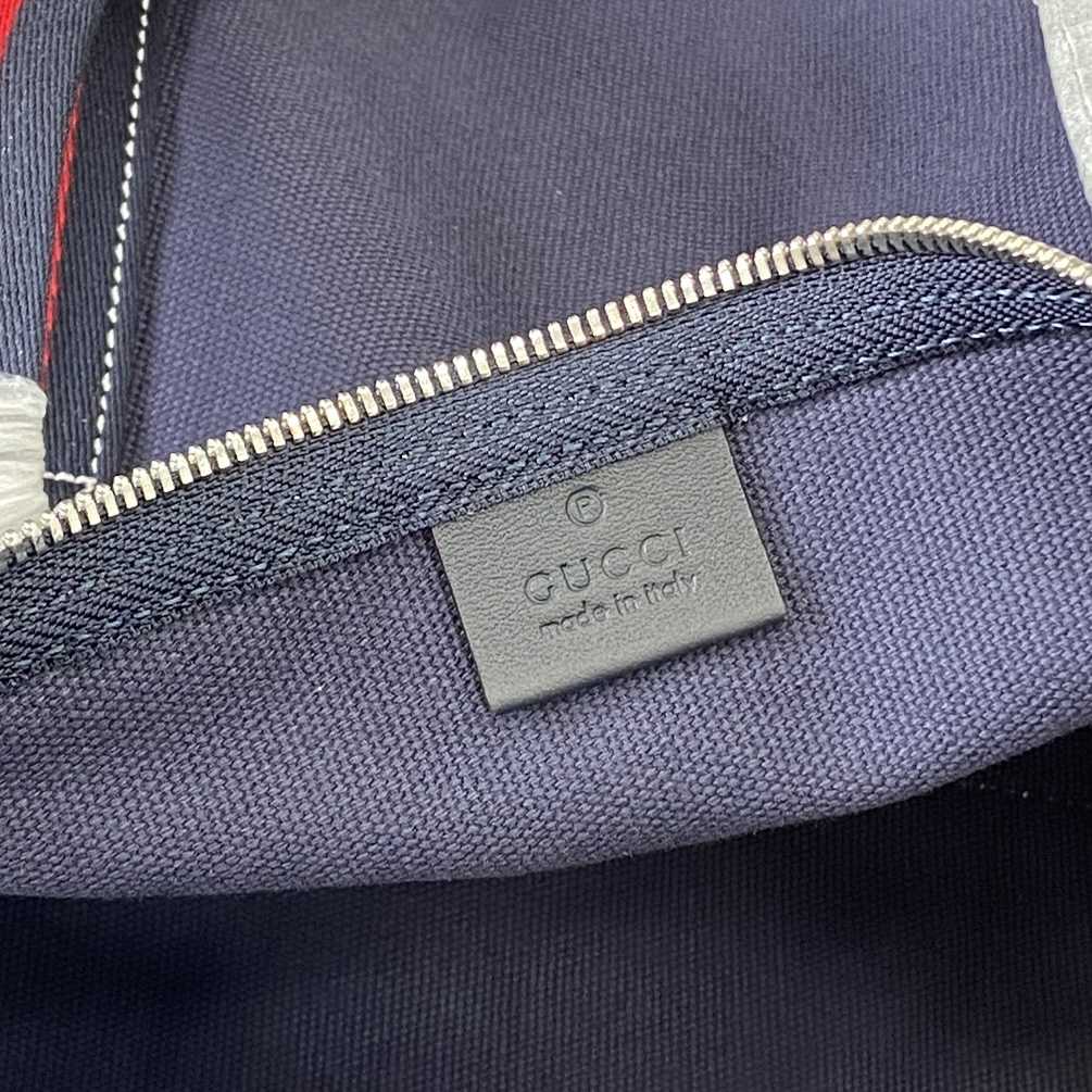 Gucci Large Printed Canvas Duffle Bag - EUR FASHION