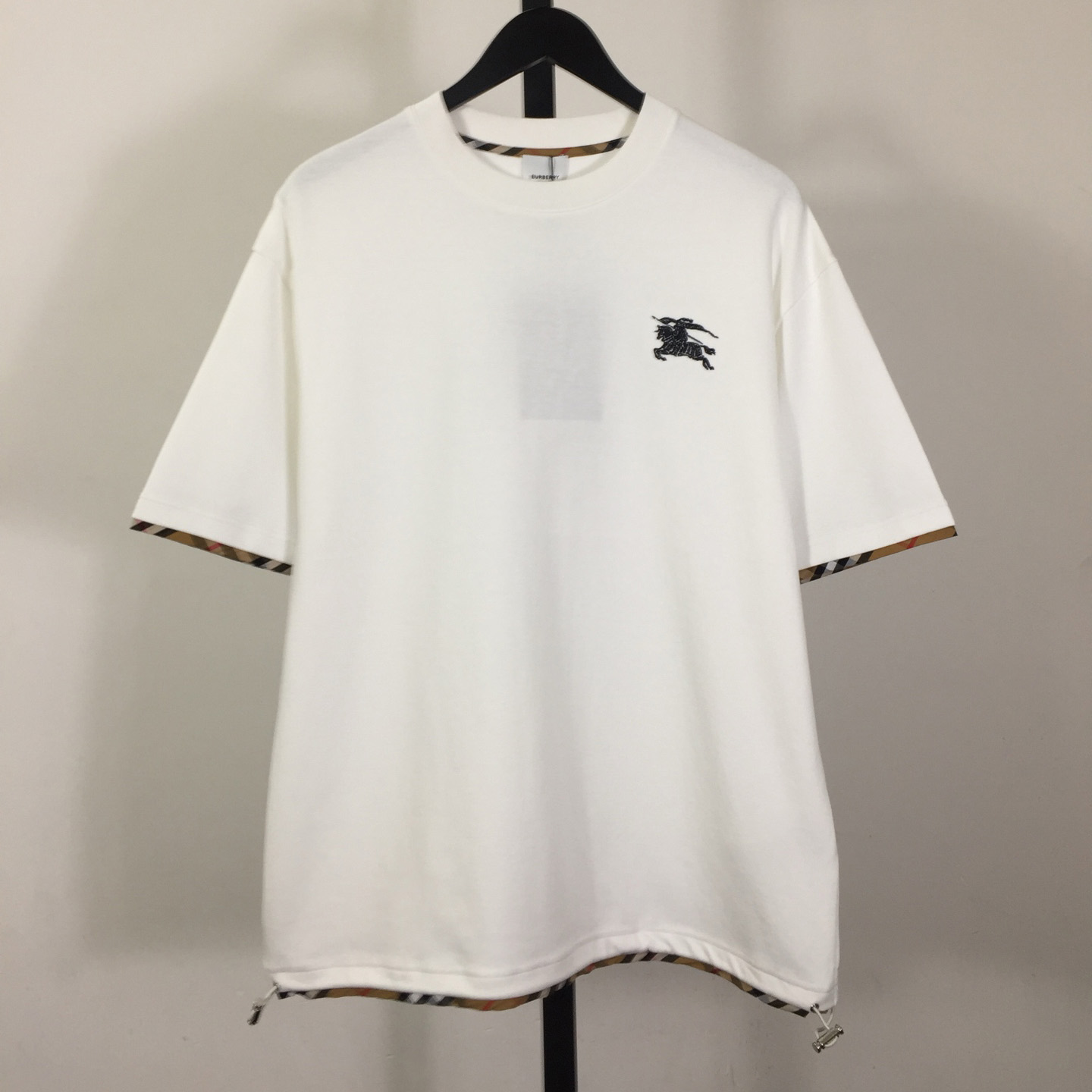 Burberry Cotton Tee And Short - EUR FASHION